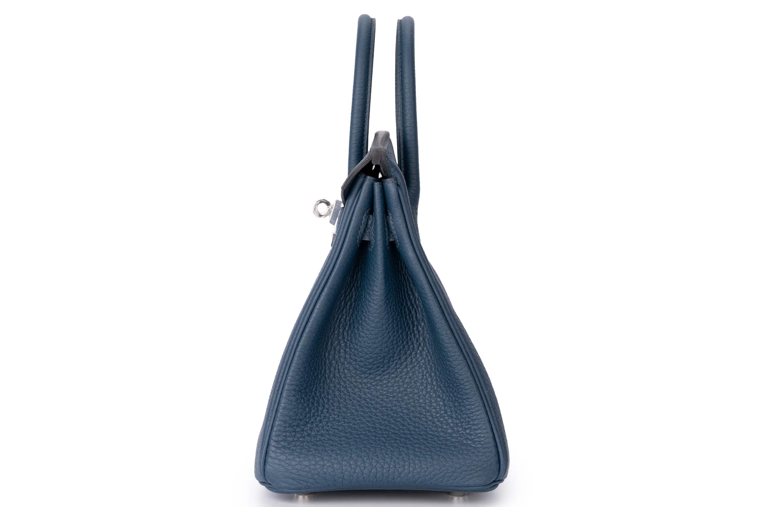 Hermès Birkin 25 Togo Bleu De Prusse PHW - Image 3