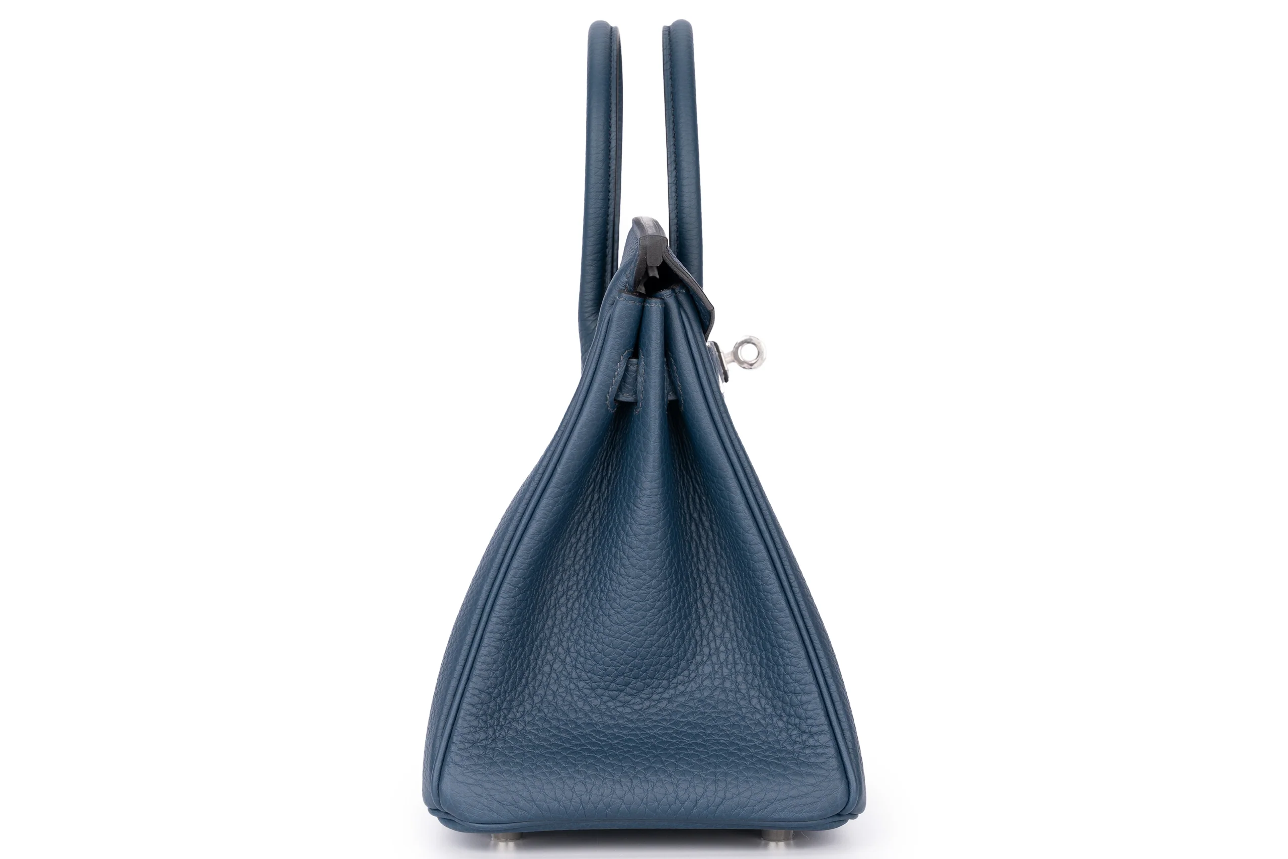 Hermès Birkin 25 Togo Bleu De Prusse PHW - Image 5