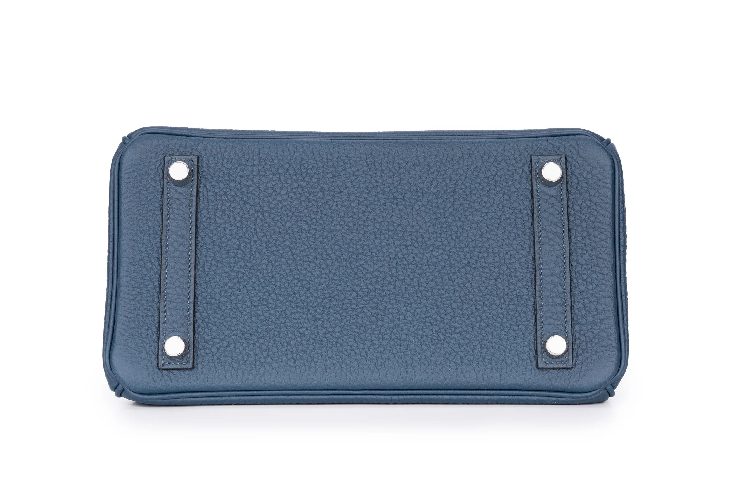Hermès Birkin 25 Togo Bleu De Prusse PHW - Image 6