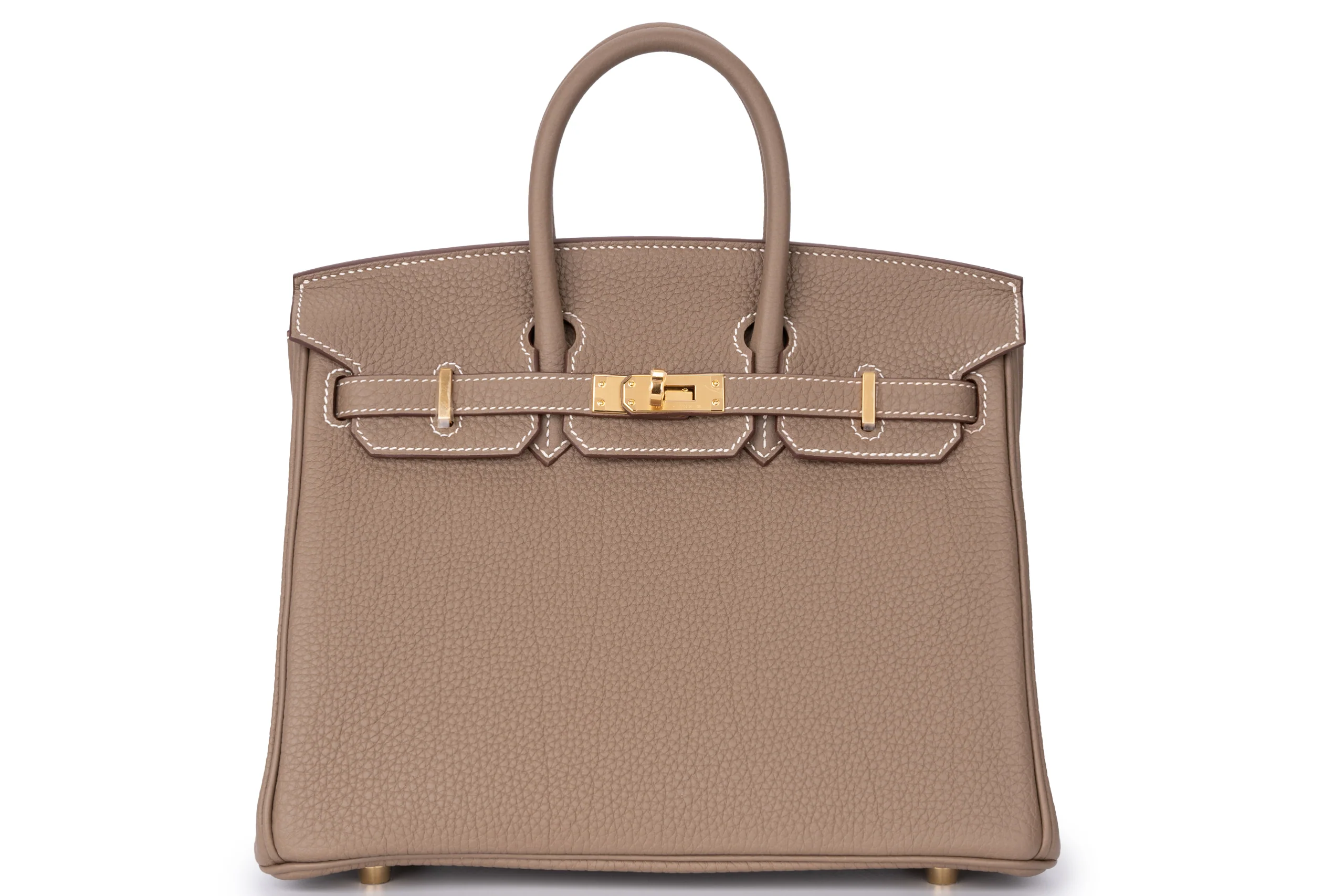 Hermès Birkin 25 Togo Etoupe	GHW