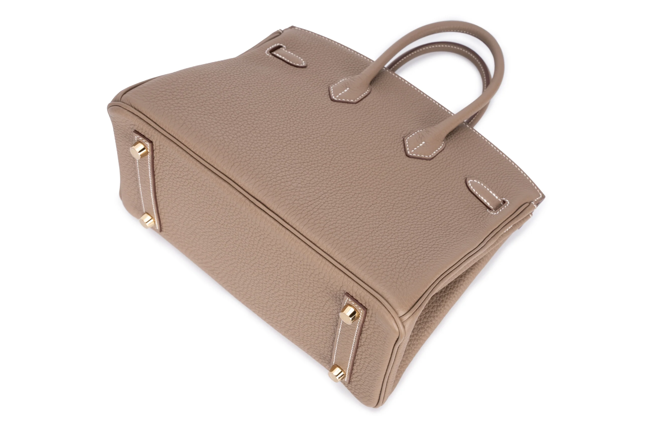 Hermès Birkin 25 Togo Etoupe	GHW - Image 10