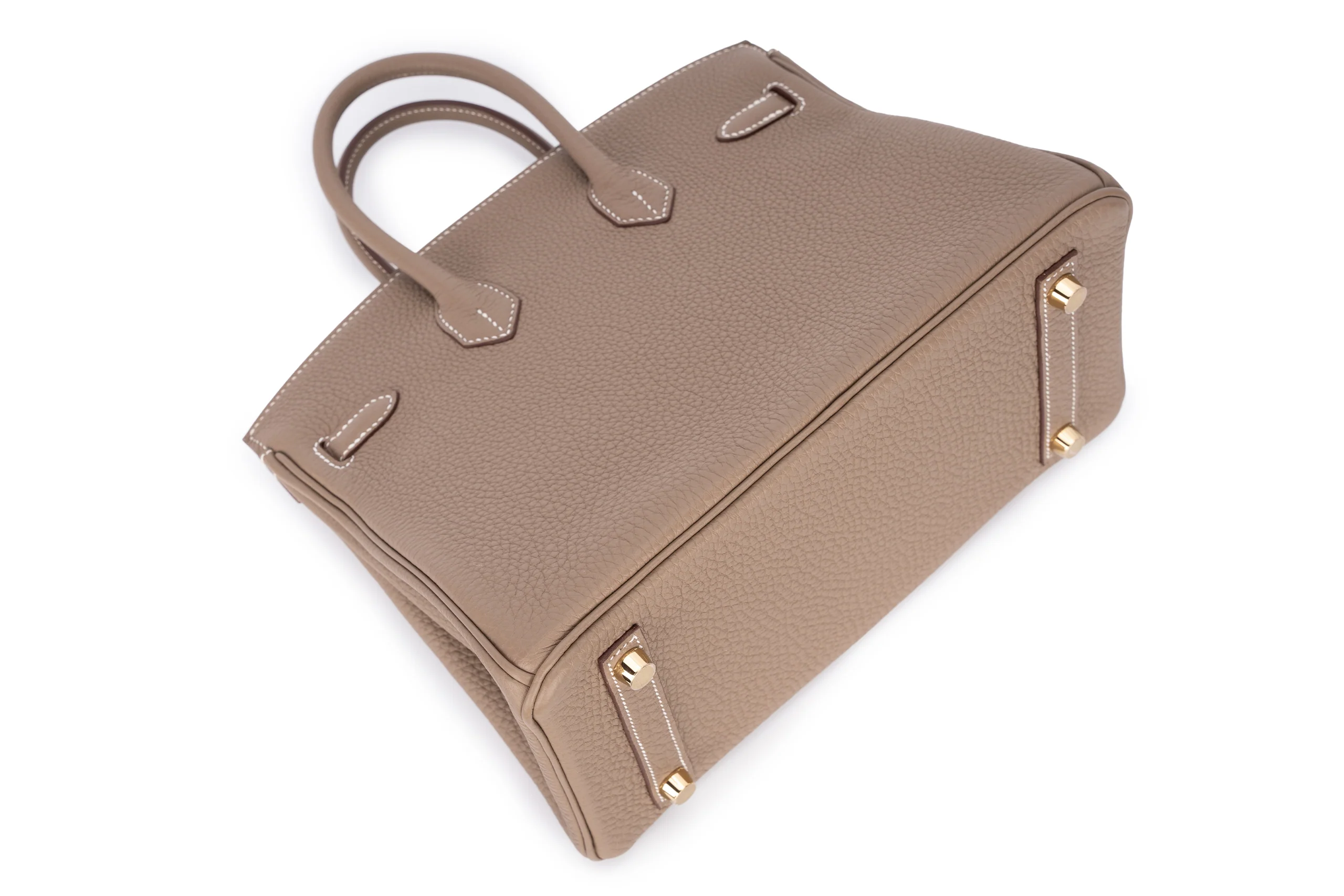 Hermès Birkin 25 Togo Etoupe	GHW - Image 11