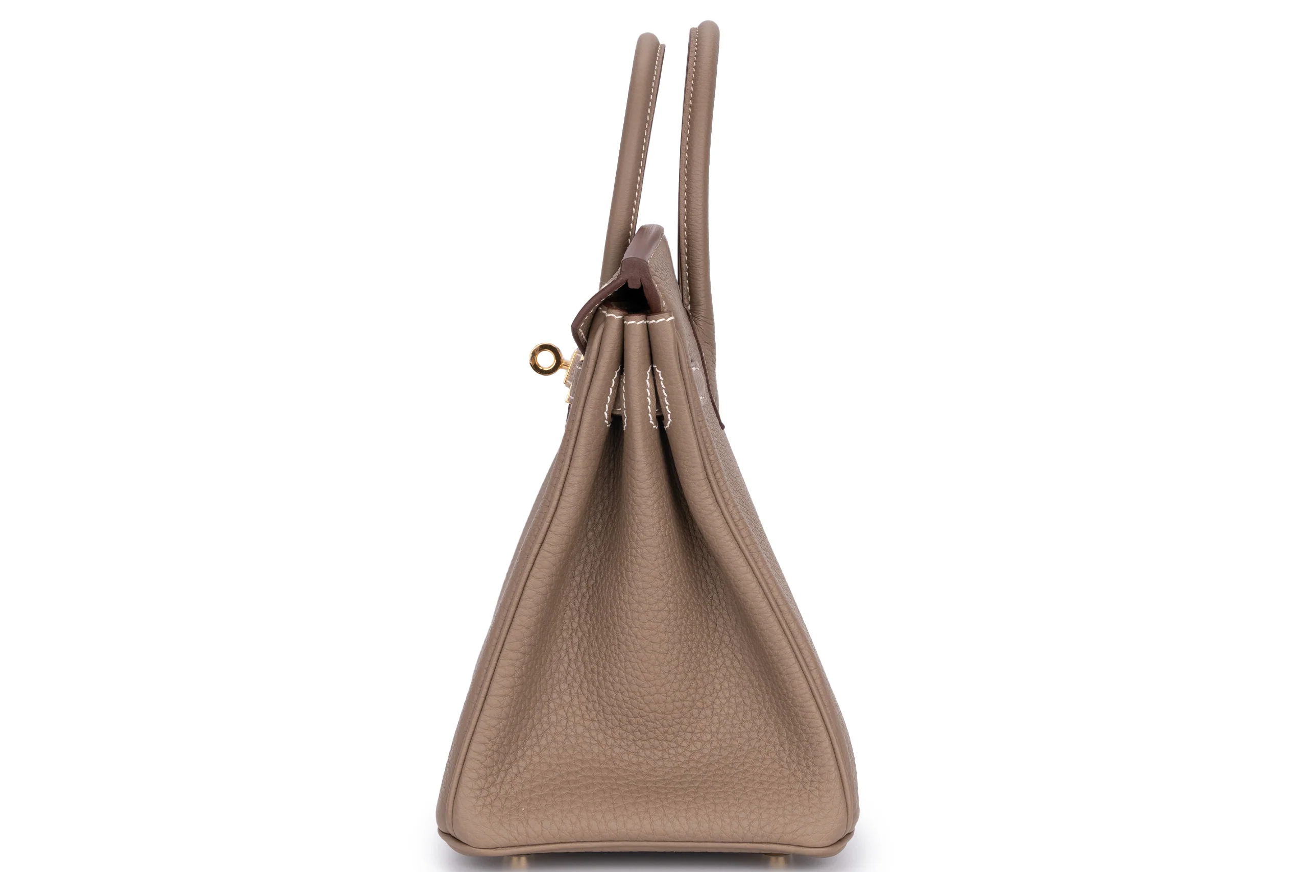 Hermès Birkin 25 Togo Etoupe	GHW - Image 3