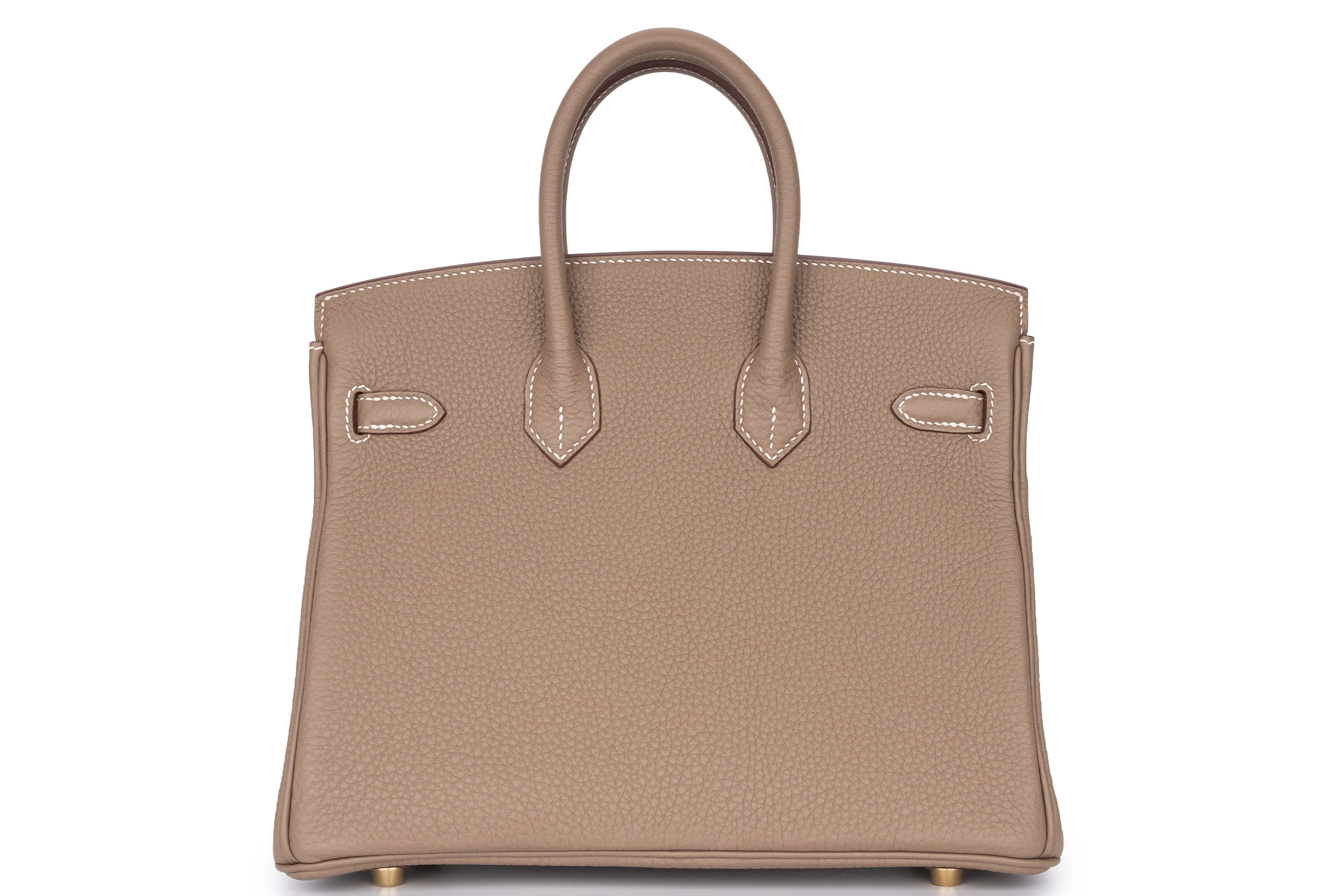Hermès Birkin 25 Togo Etoupe	GHW - Image 4