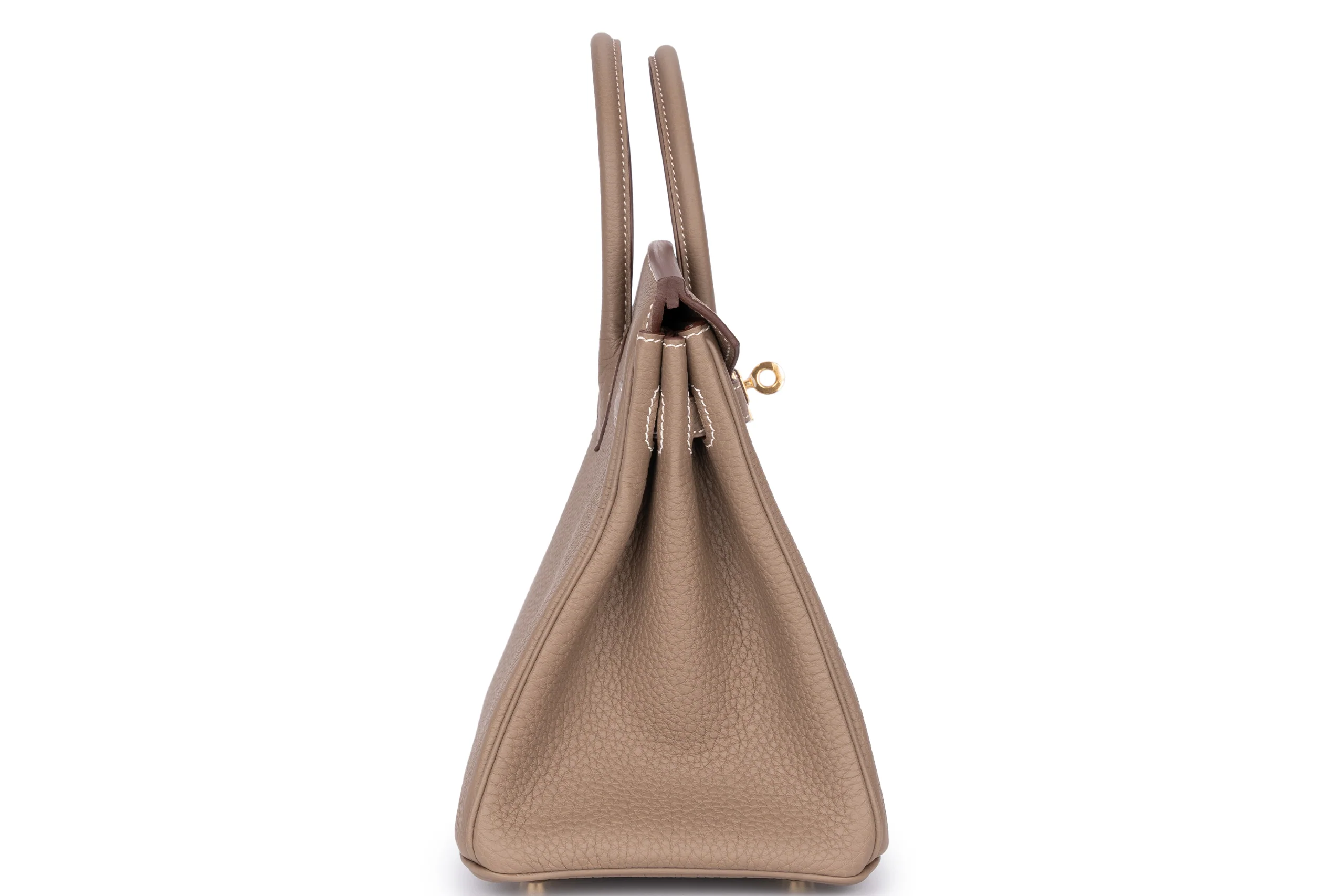 Hermès Birkin 25 Togo Etoupe	GHW - Image 5