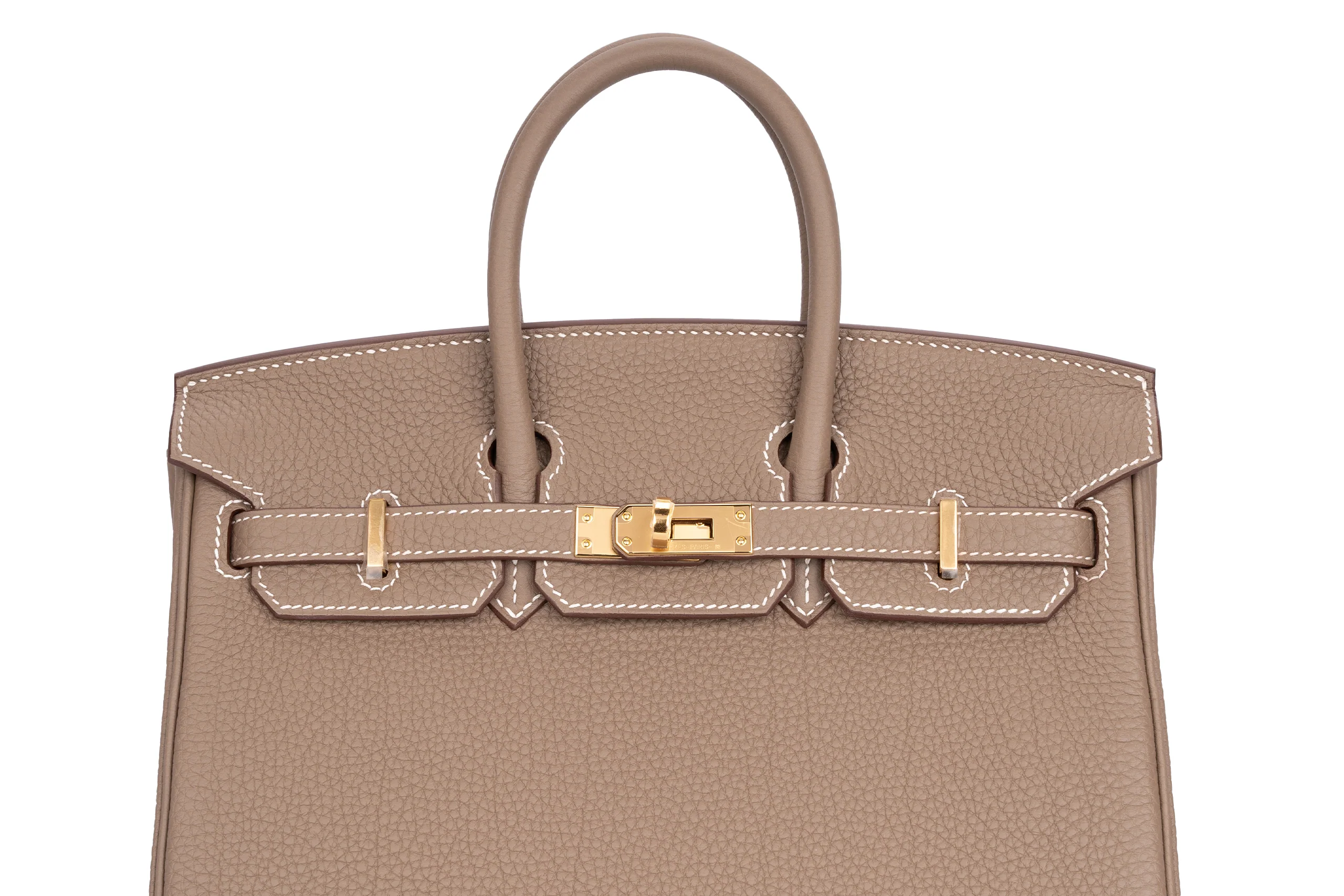 Hermès Birkin 25 Togo Etoupe	GHW - Image 7