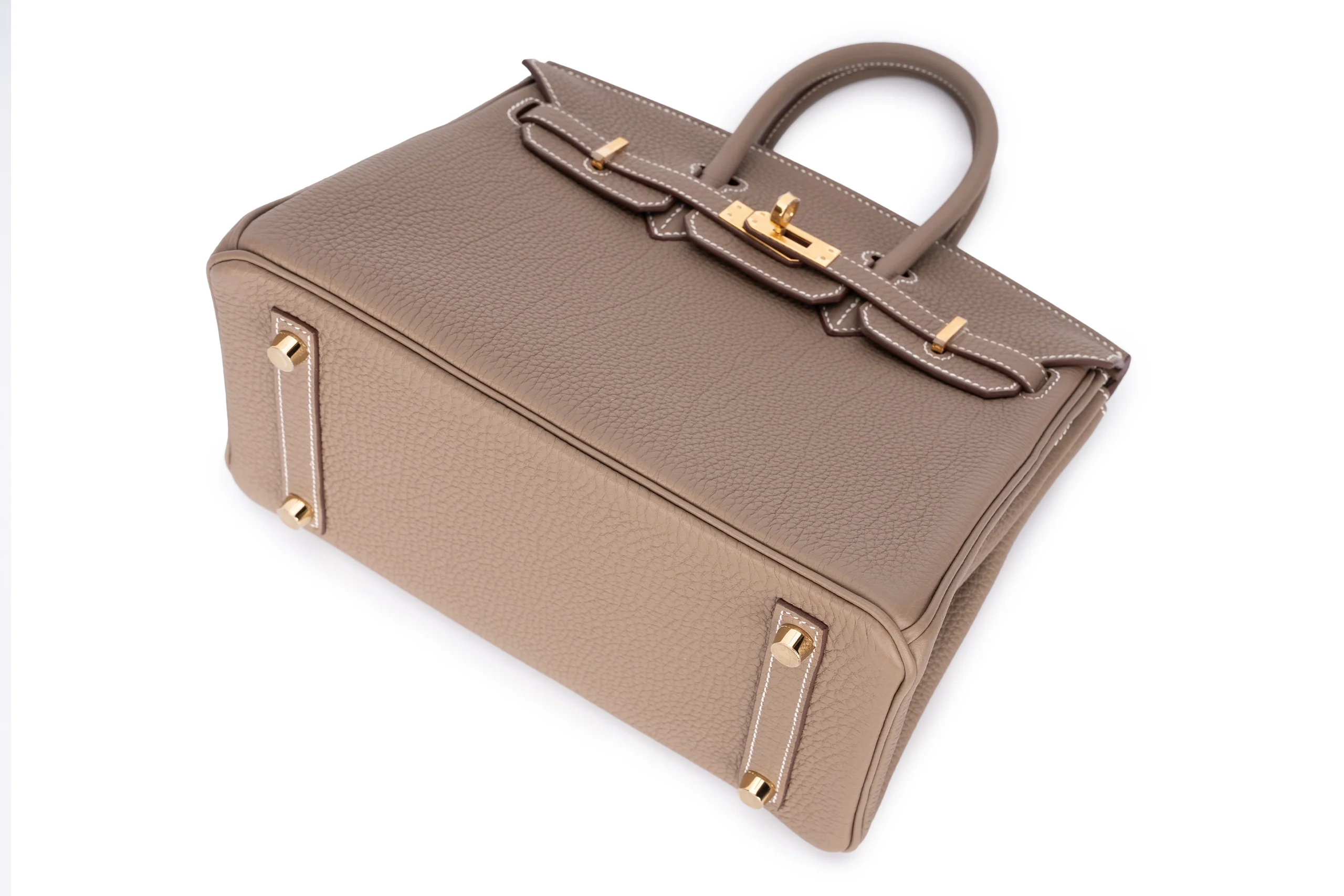 Hermès Birkin 25 Togo Etoupe	GHW - Image 8