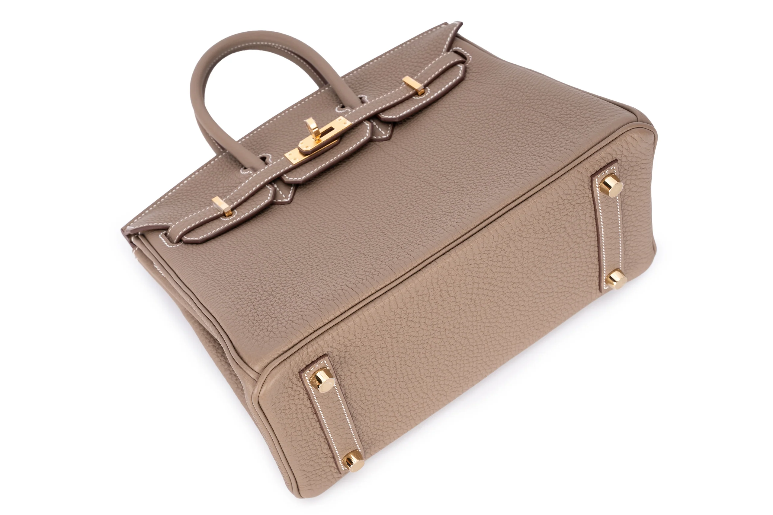 Hermès Birkin 25 Togo Etoupe	GHW - Image 9
