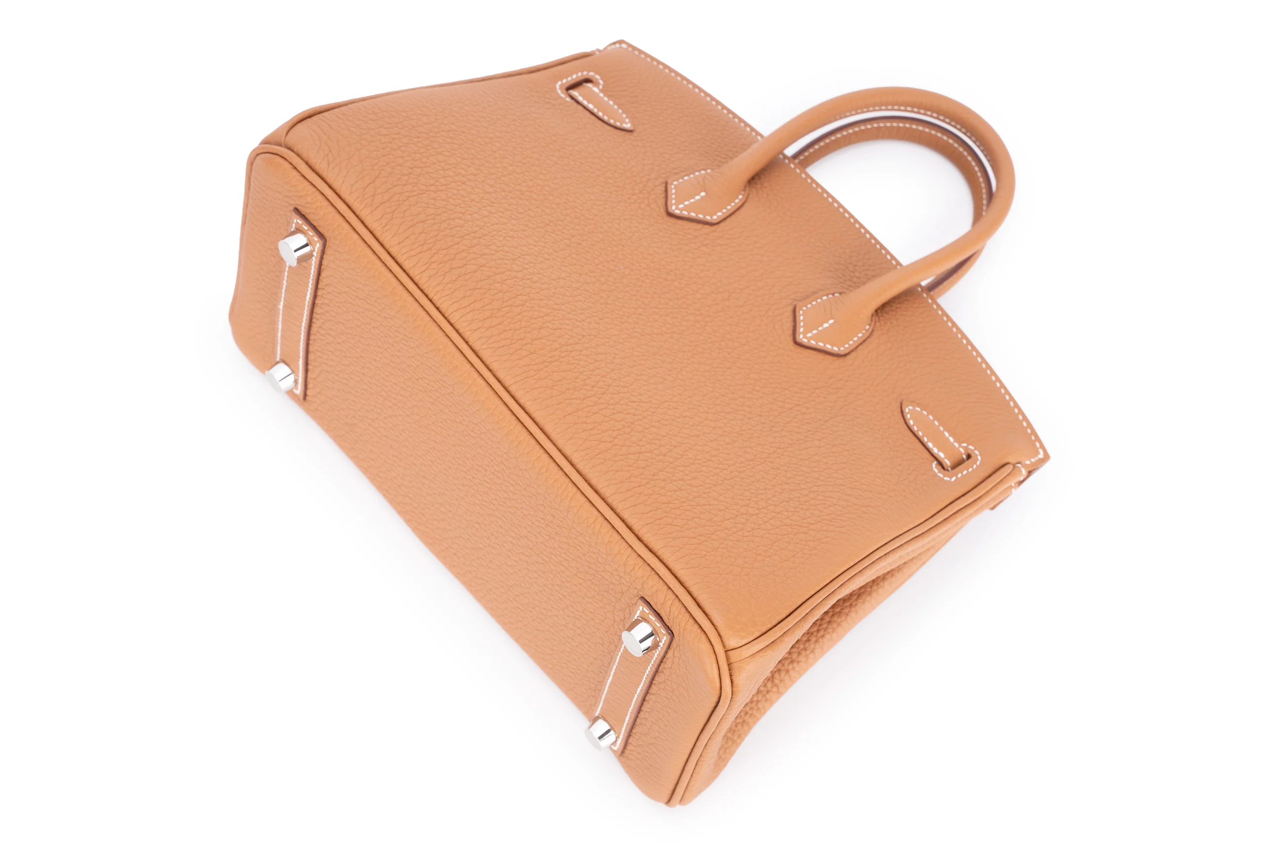 Hermès Birkin Veau Togo Gold PHW - Image 10