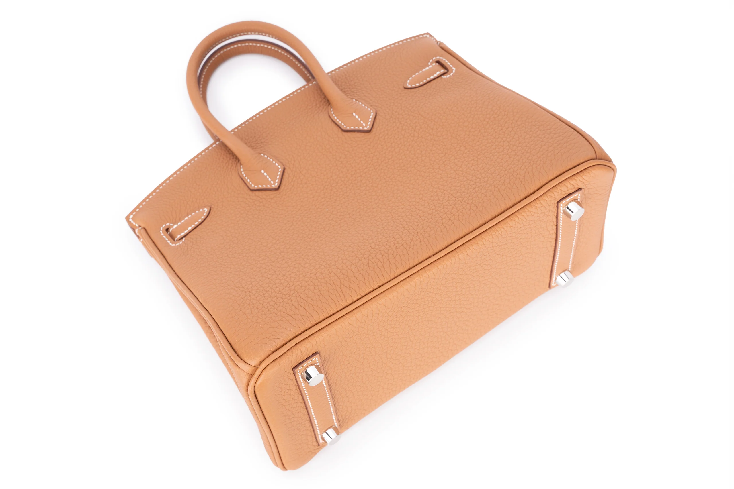 Hermès Birkin Veau Togo Gold PHW - Image 11