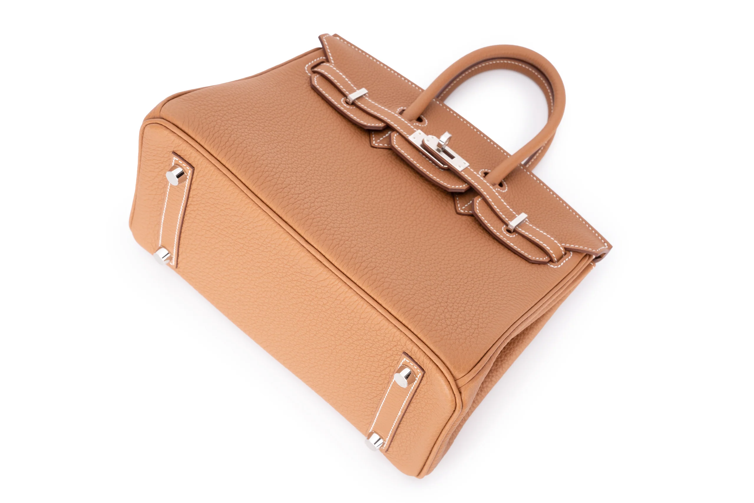 Hermès Birkin Veau Togo Gold PHW - Image 8