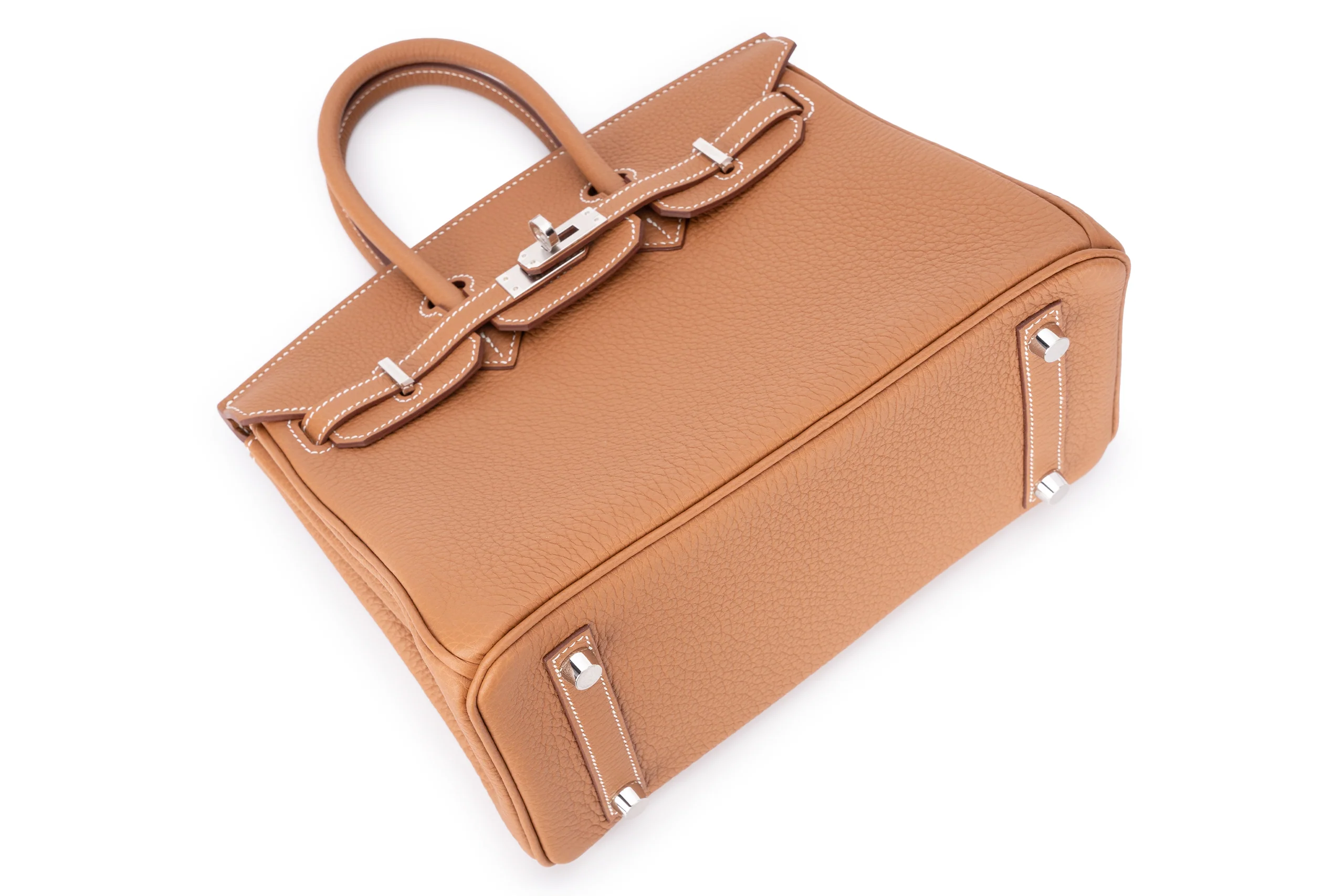 Hermès Birkin Veau Togo Gold PHW - Image 9