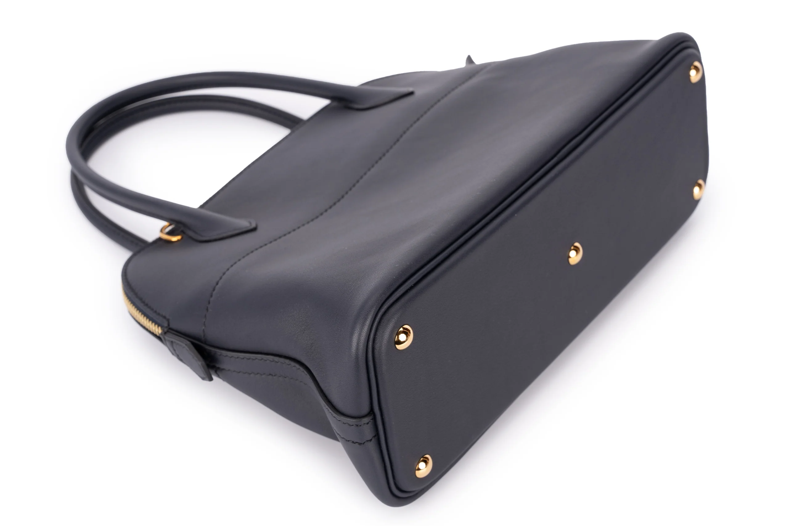 Hermès Bolide Swift Bleu Indigo GHW - Image 10