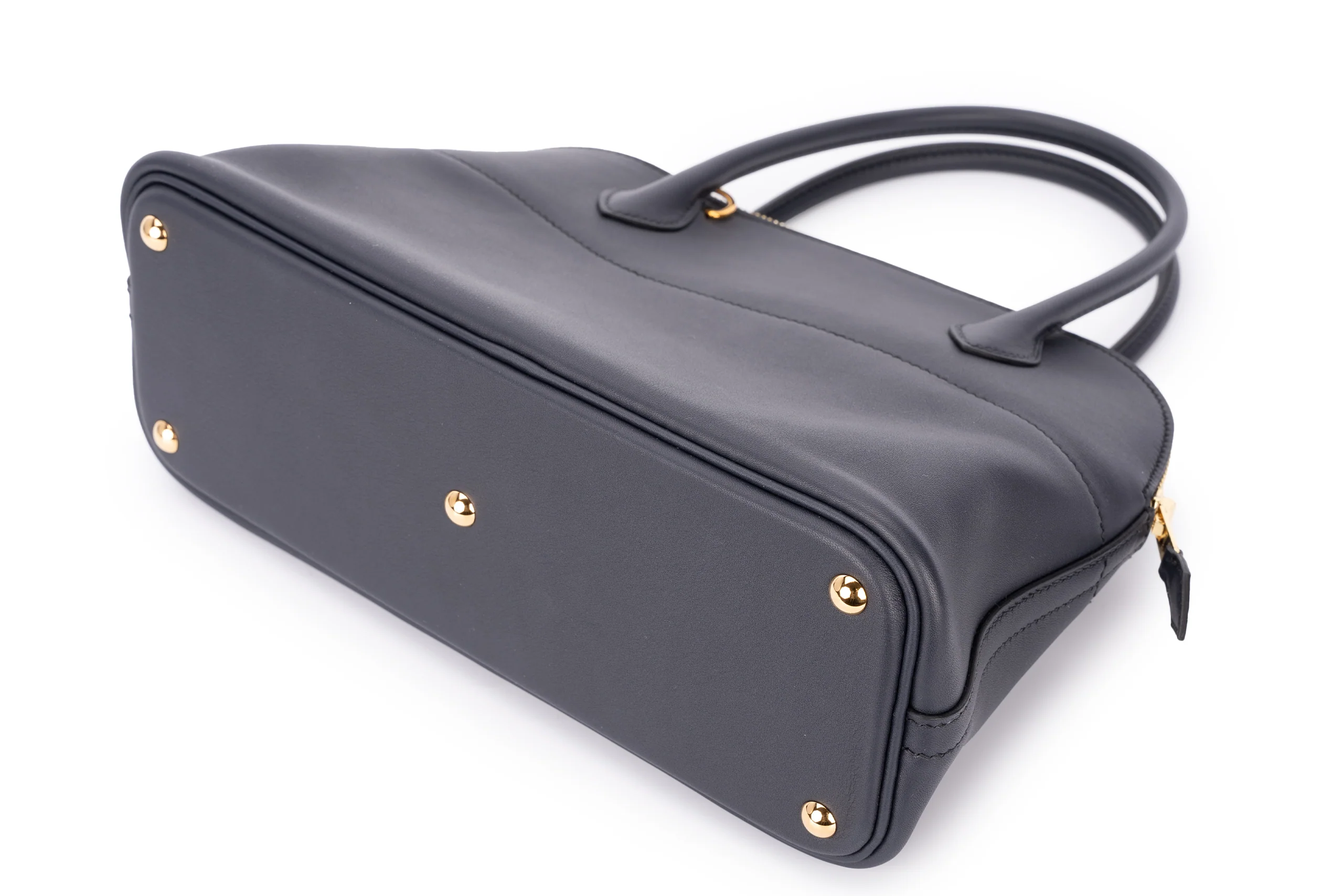 Hermès Bolide Swift Bleu Indigo GHW - Image 11
