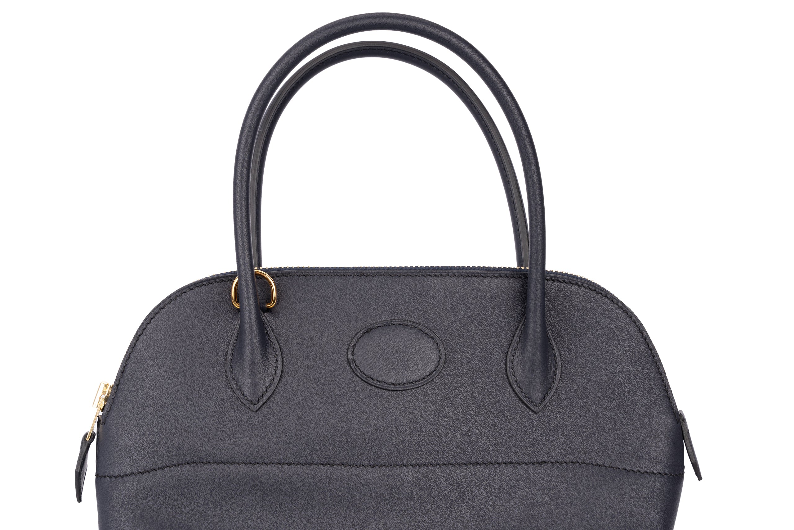 Hermès Bolide Swift Bleu Indigo GHW - Image 14