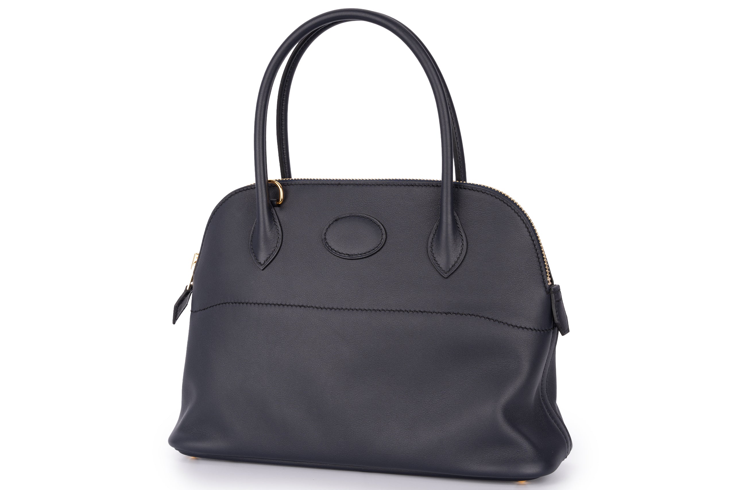 Hermès Bolide Swift Bleu Indigo GHW - Image 2