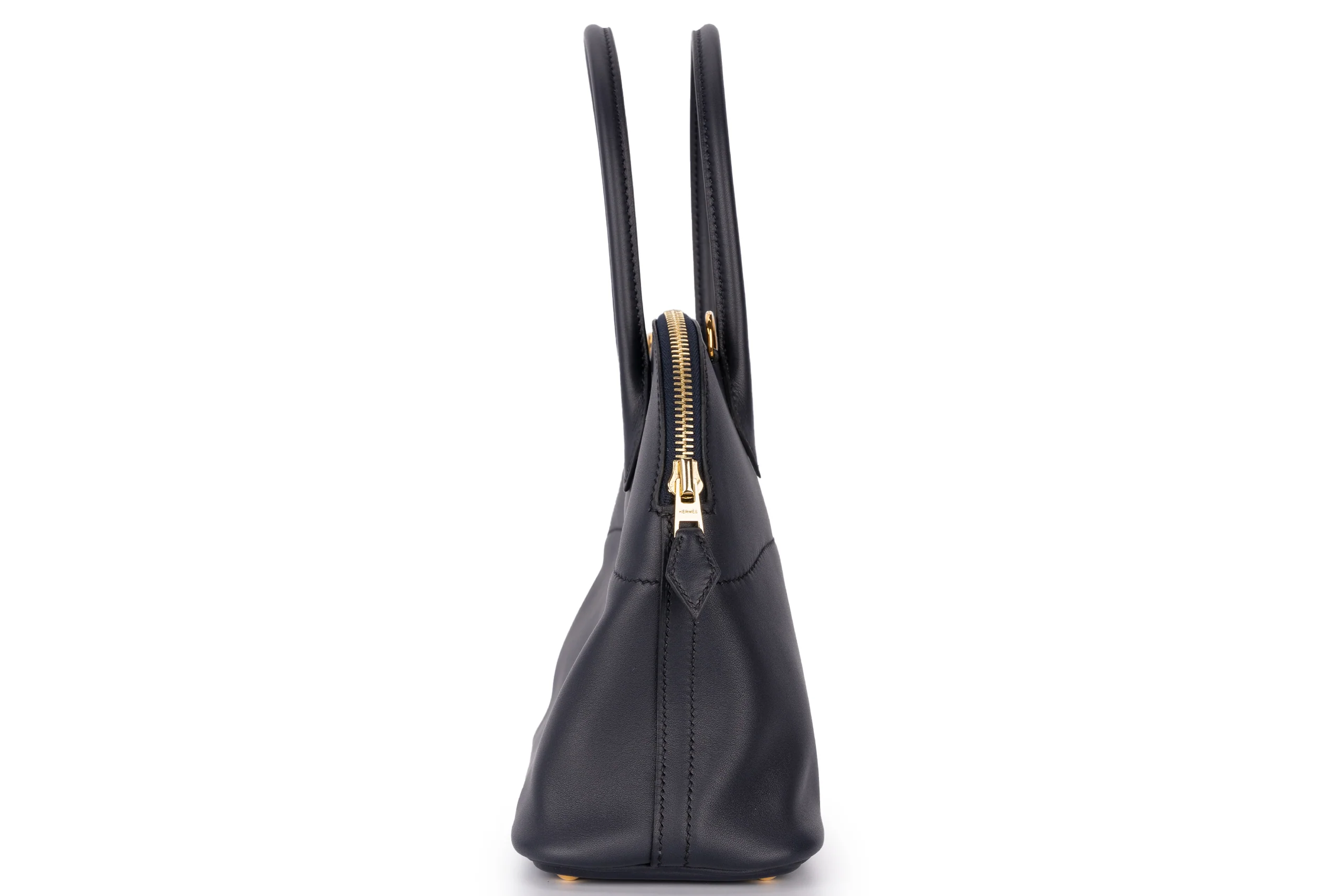 Hermès Bolide Swift Bleu Indigo GHW - Image 5