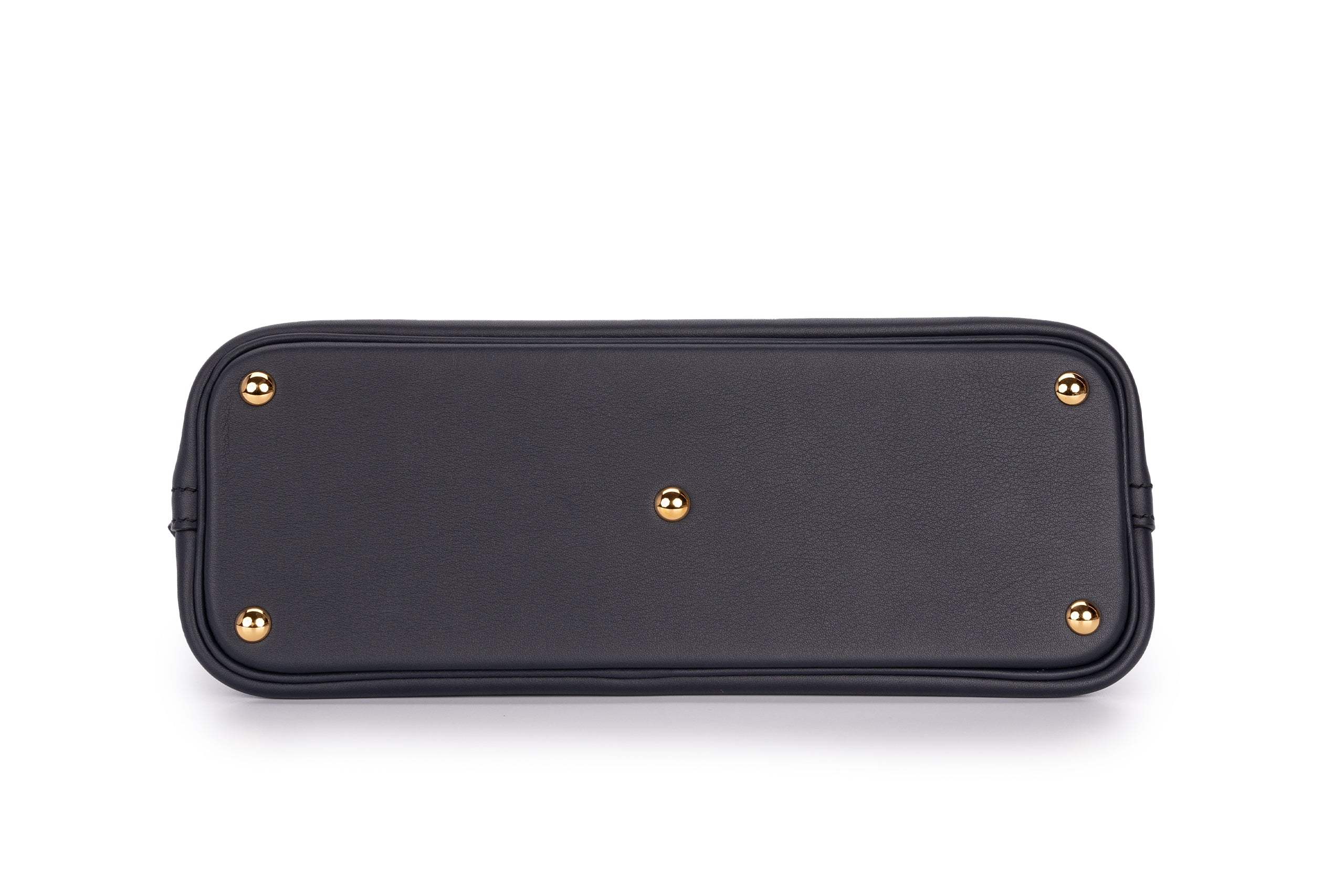 Hermès Bolide Swift Bleu Indigo GHW - Image 6