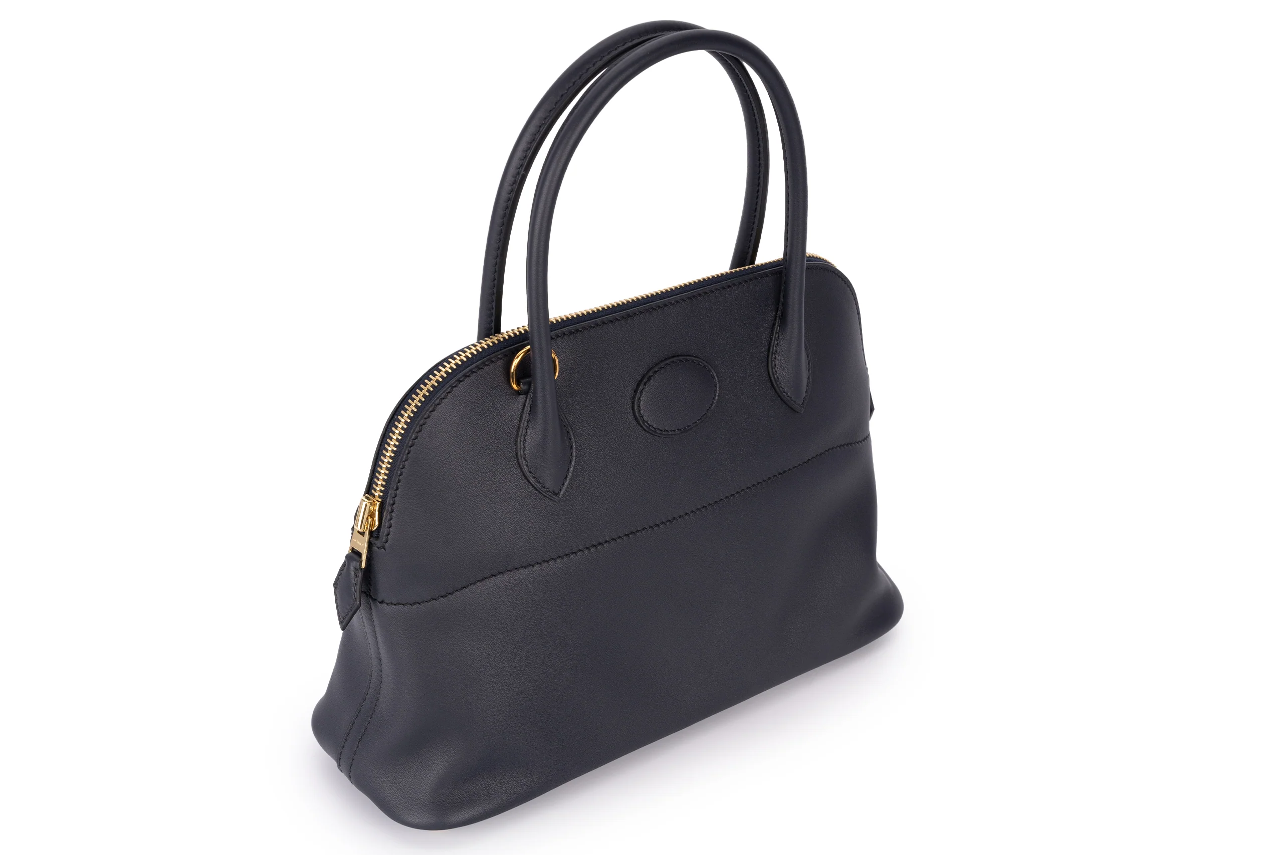 Hermès Bolide Swift Bleu Indigo GHW - Image 7