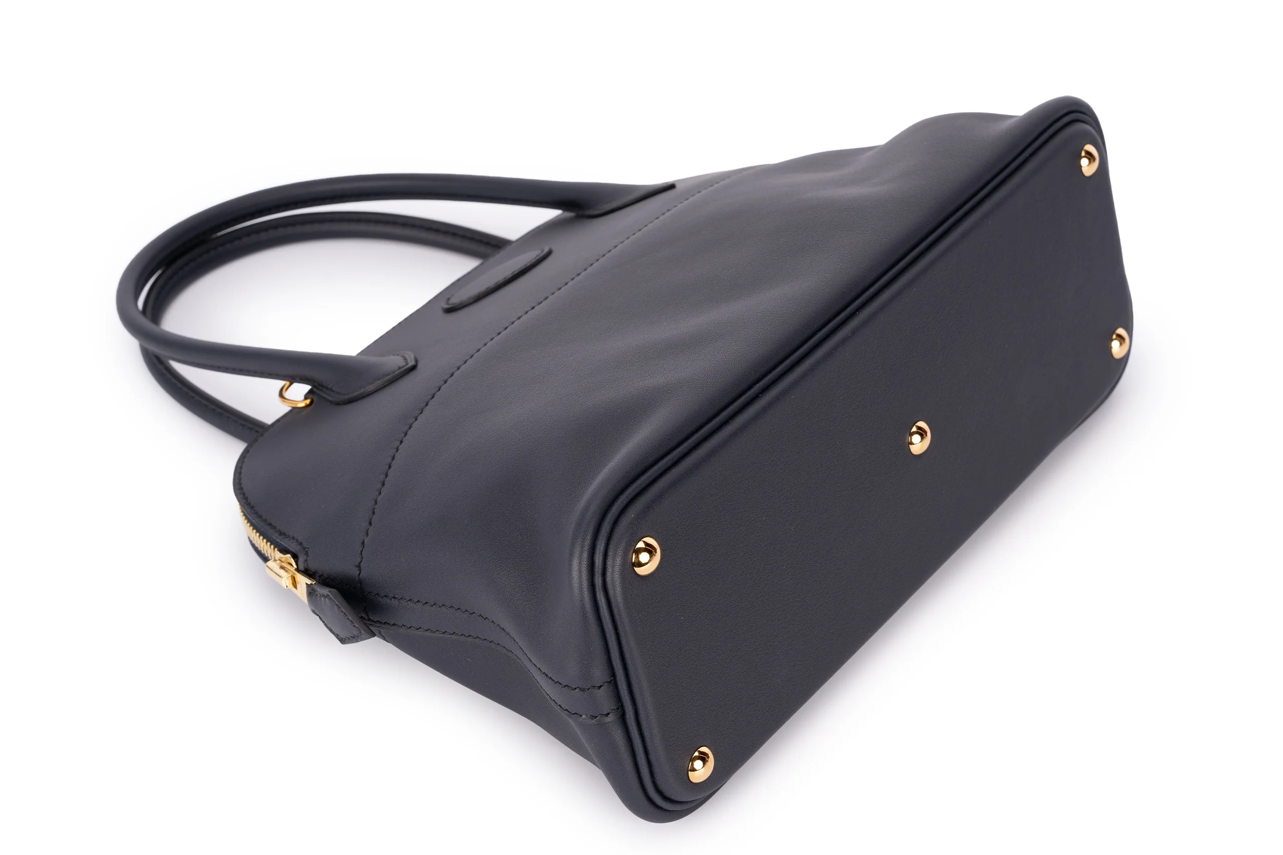 Hermès Bolide Swift Bleu Indigo GHW - Image 8