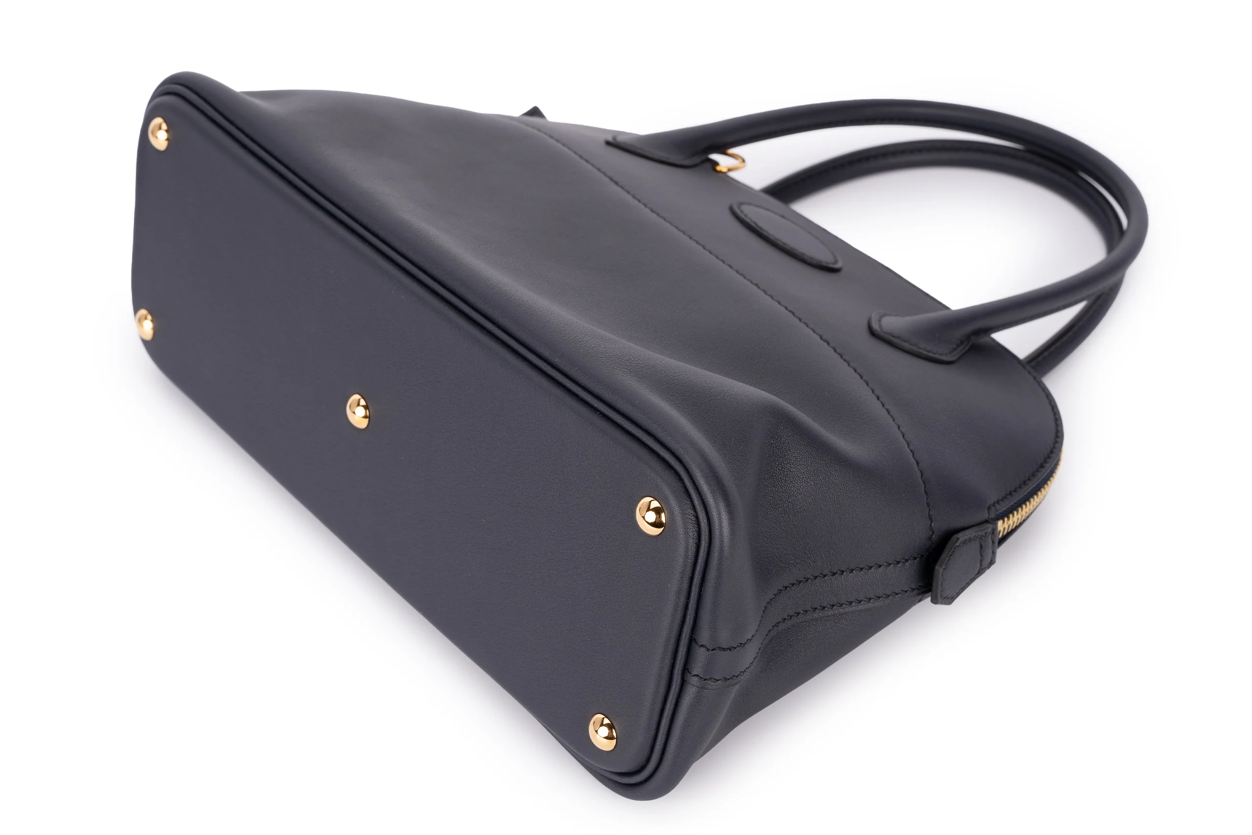 Hermès Bolide Swift Bleu Indigo GHW - Image 9