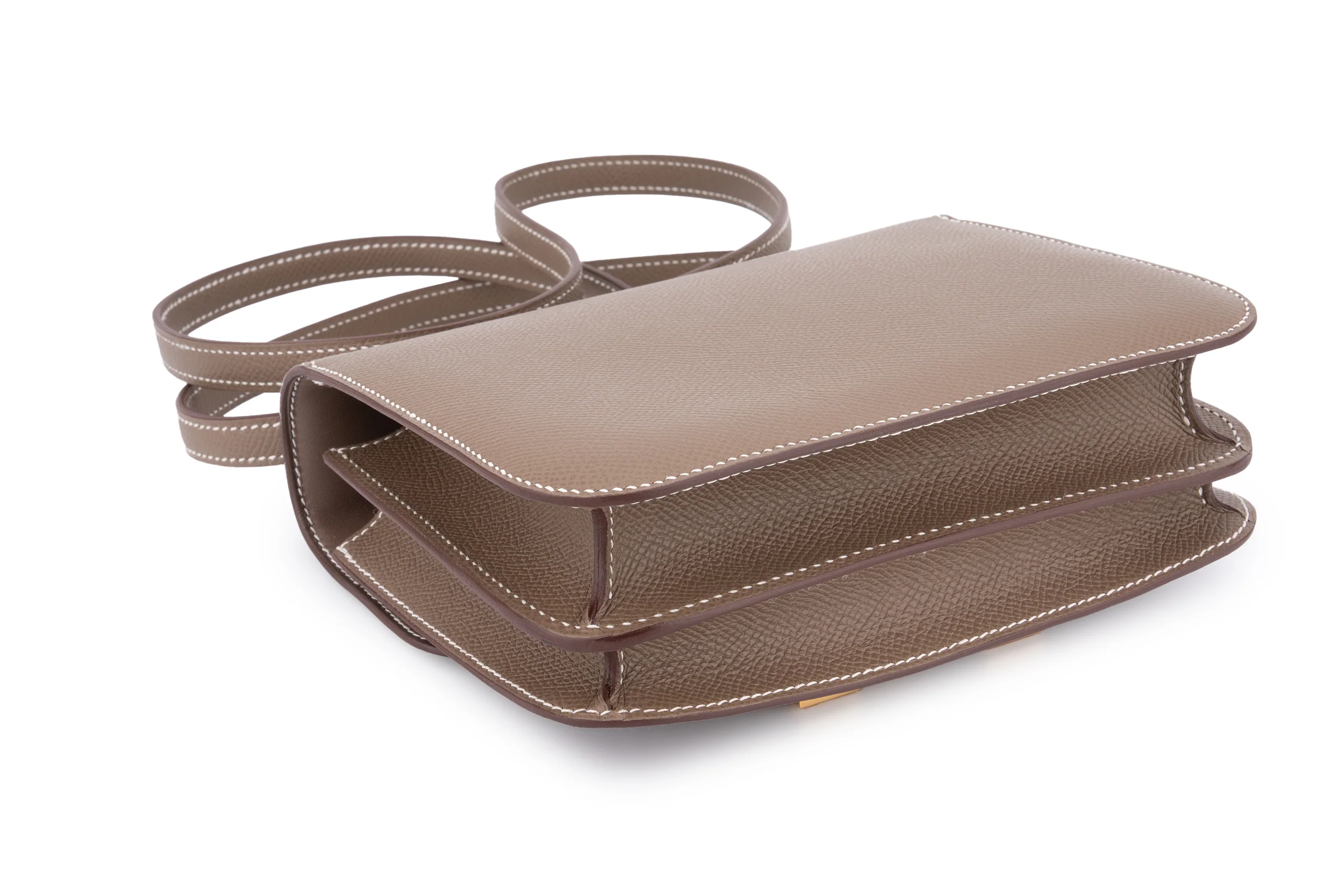 Hermès Constance 18 Epsom Etoupe	GHW - Image 11