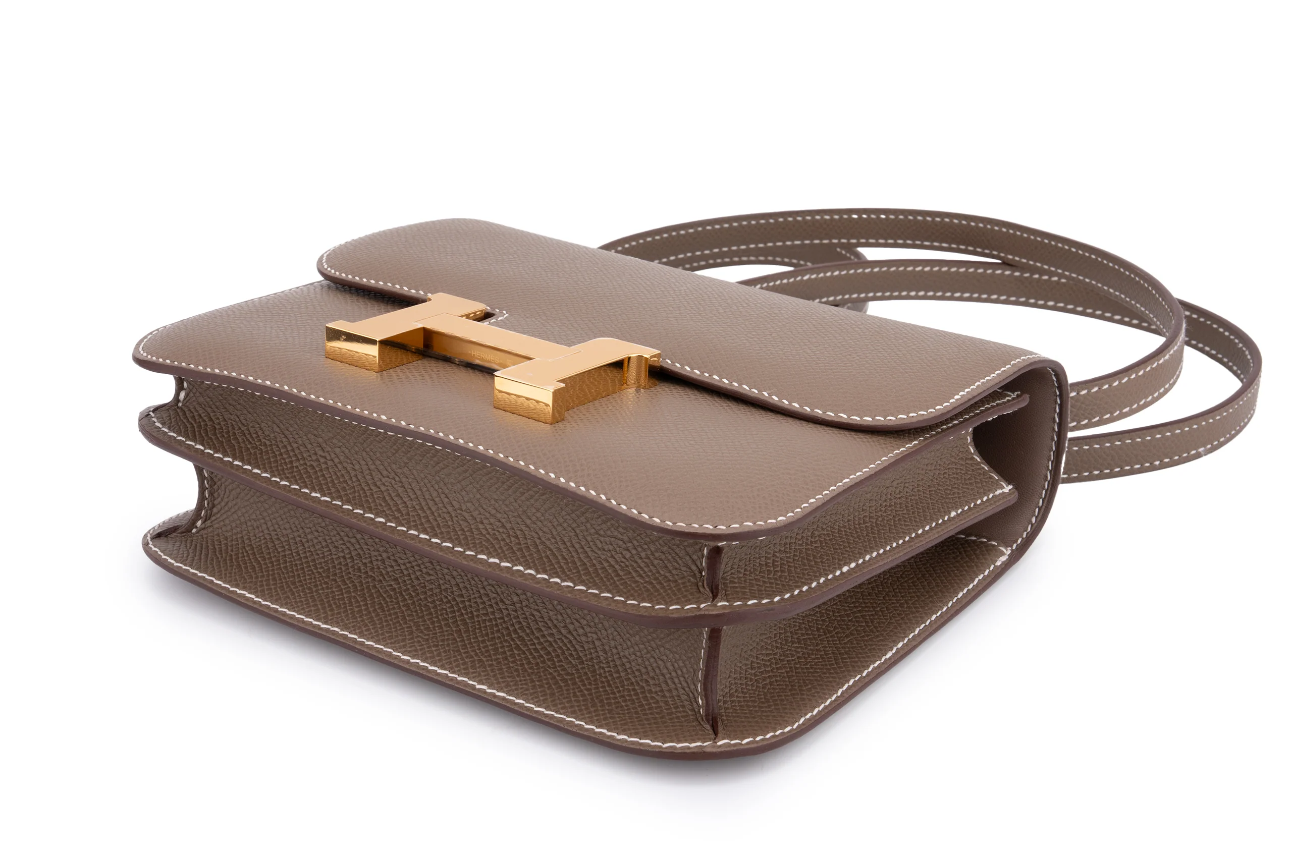 Hermès Constance 18 Epsom Etoupe	GHW - Image 8