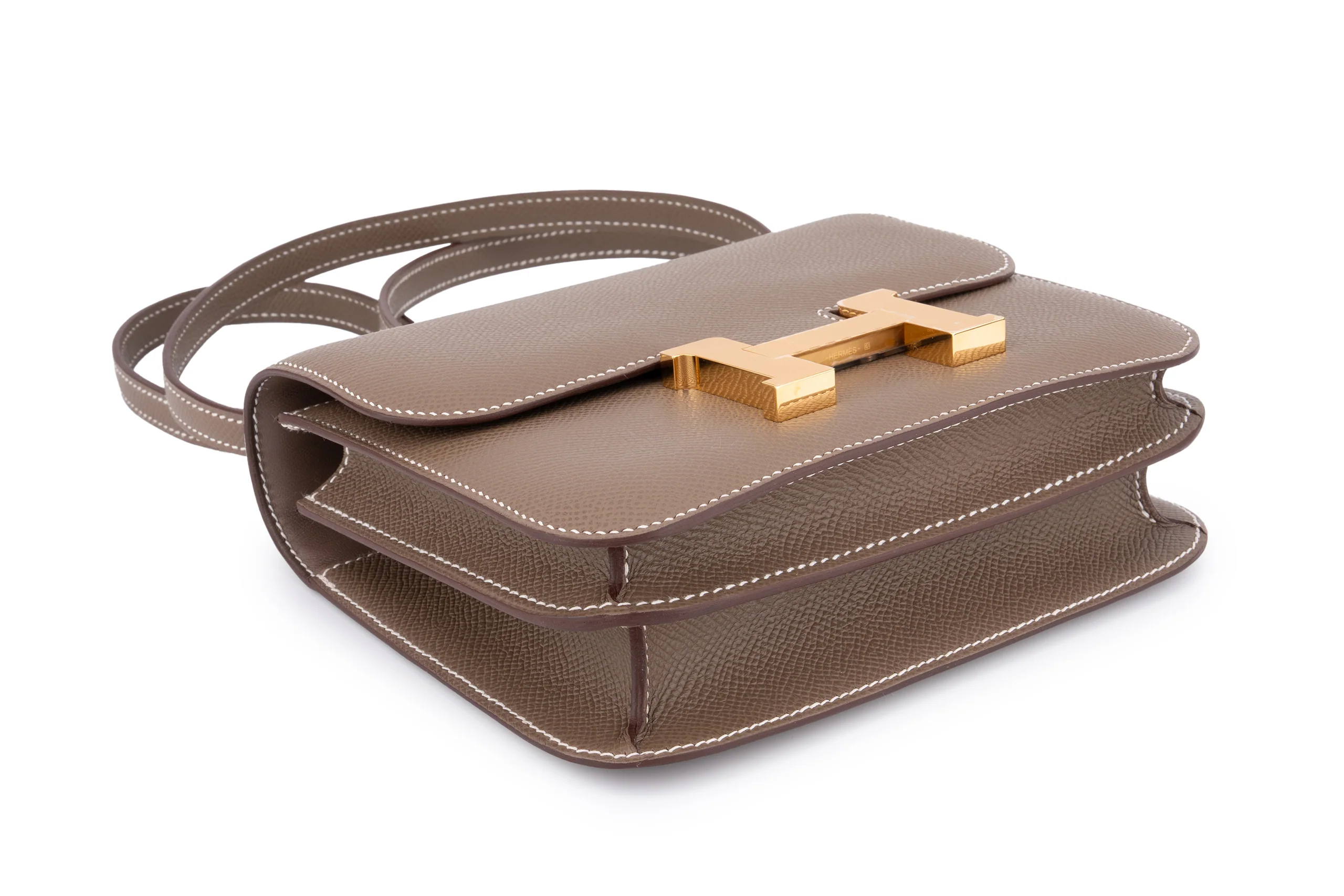 Hermès Constance 18 Epsom Etoupe	GHW - Image 9