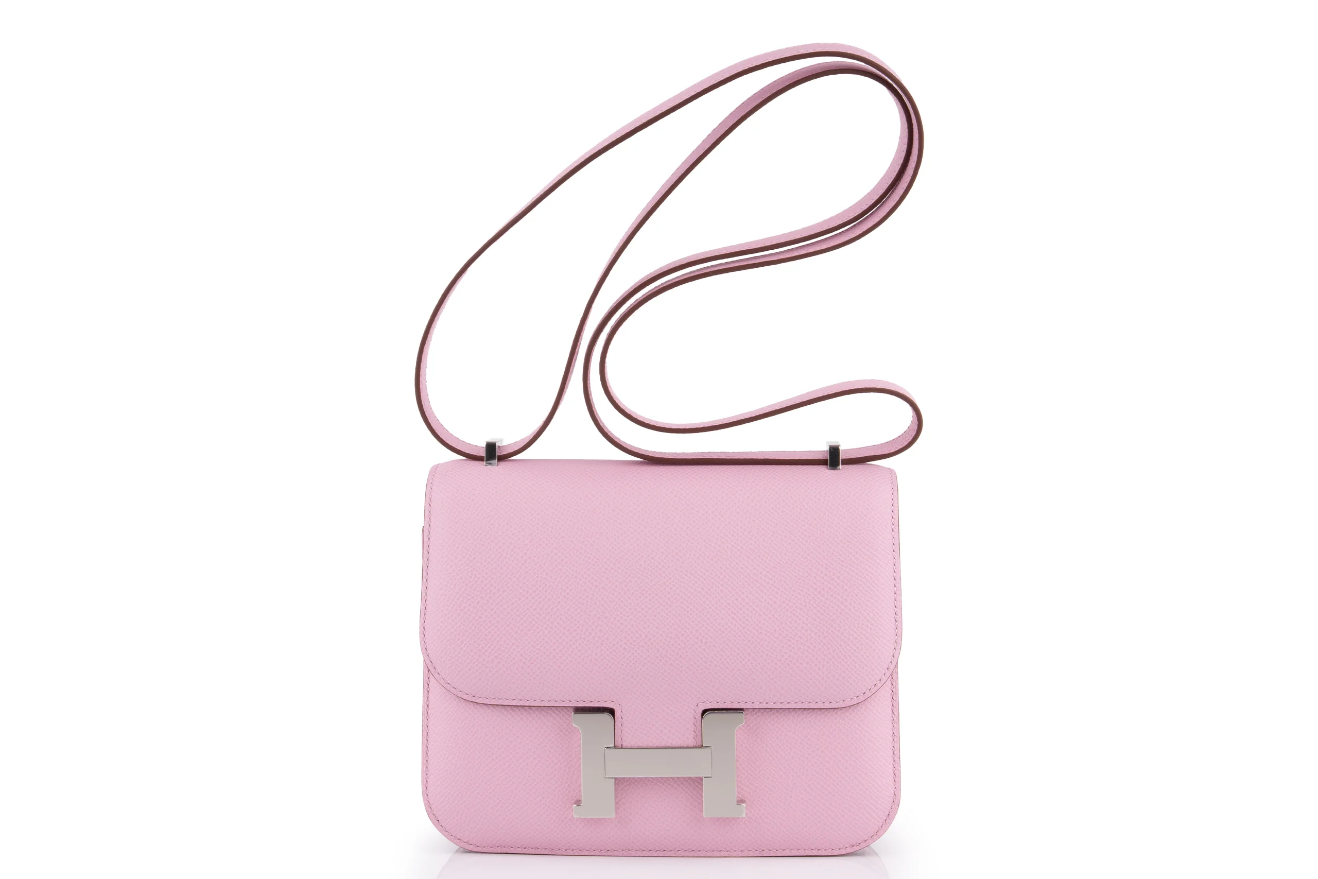 Hermès Constance 18		Epsom	Mauve Sylvestre	PHW