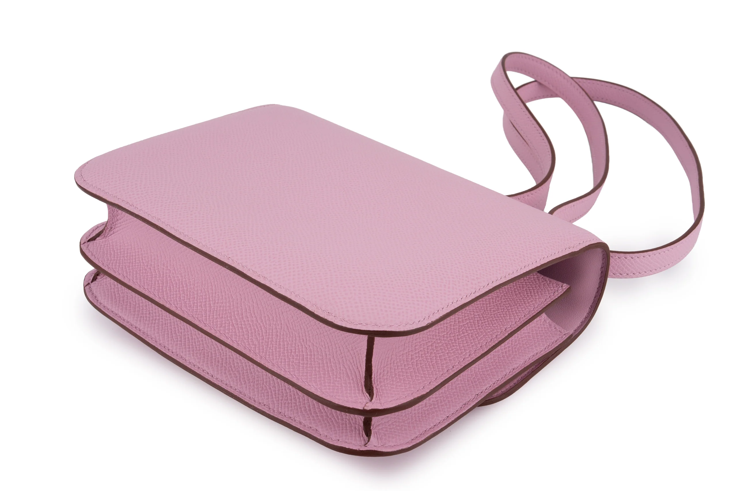 Hermès Constance 18		Epsom	Mauve Sylvestre	PHW - Image 10