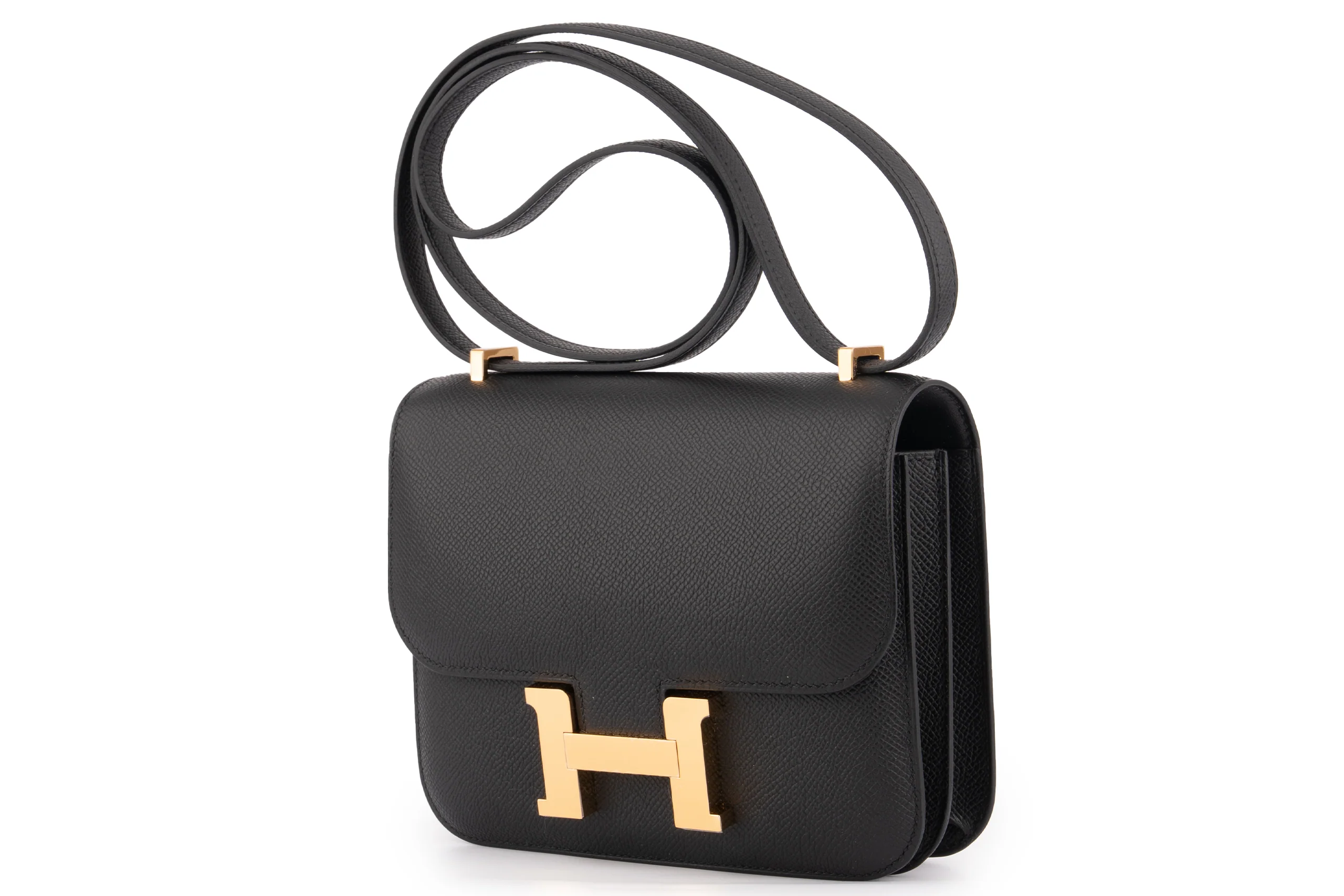Hermès Constance 18	Epsom	Noir	GHW - Image 2