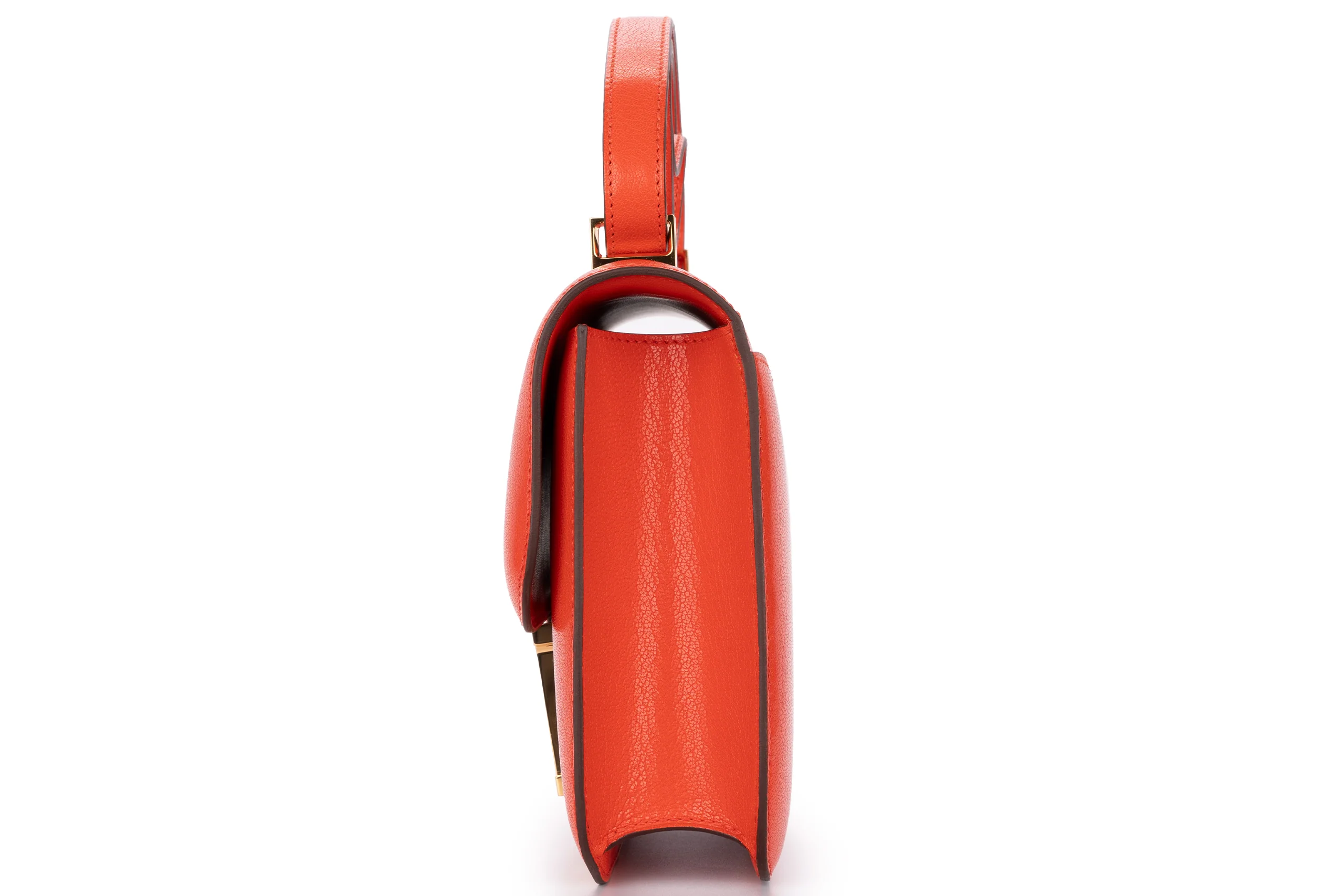 Hermès Constance 24 Chamkila Chevre Capucine GHW - Image 3