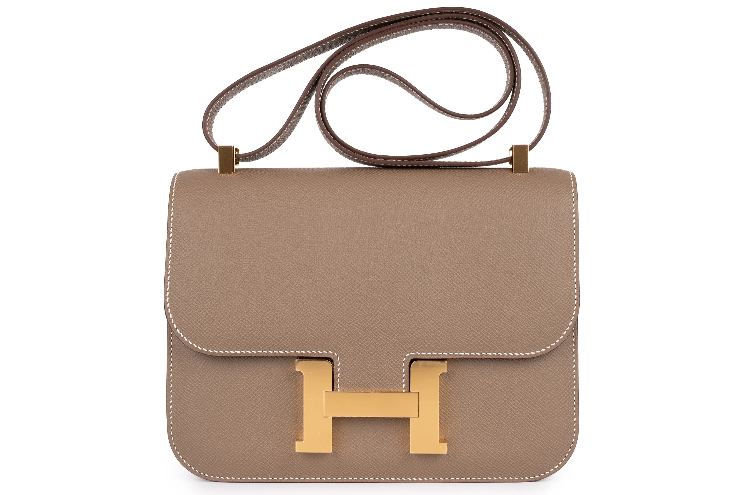 Hermès	Constance 24		Epsom	Etoupe	GHW