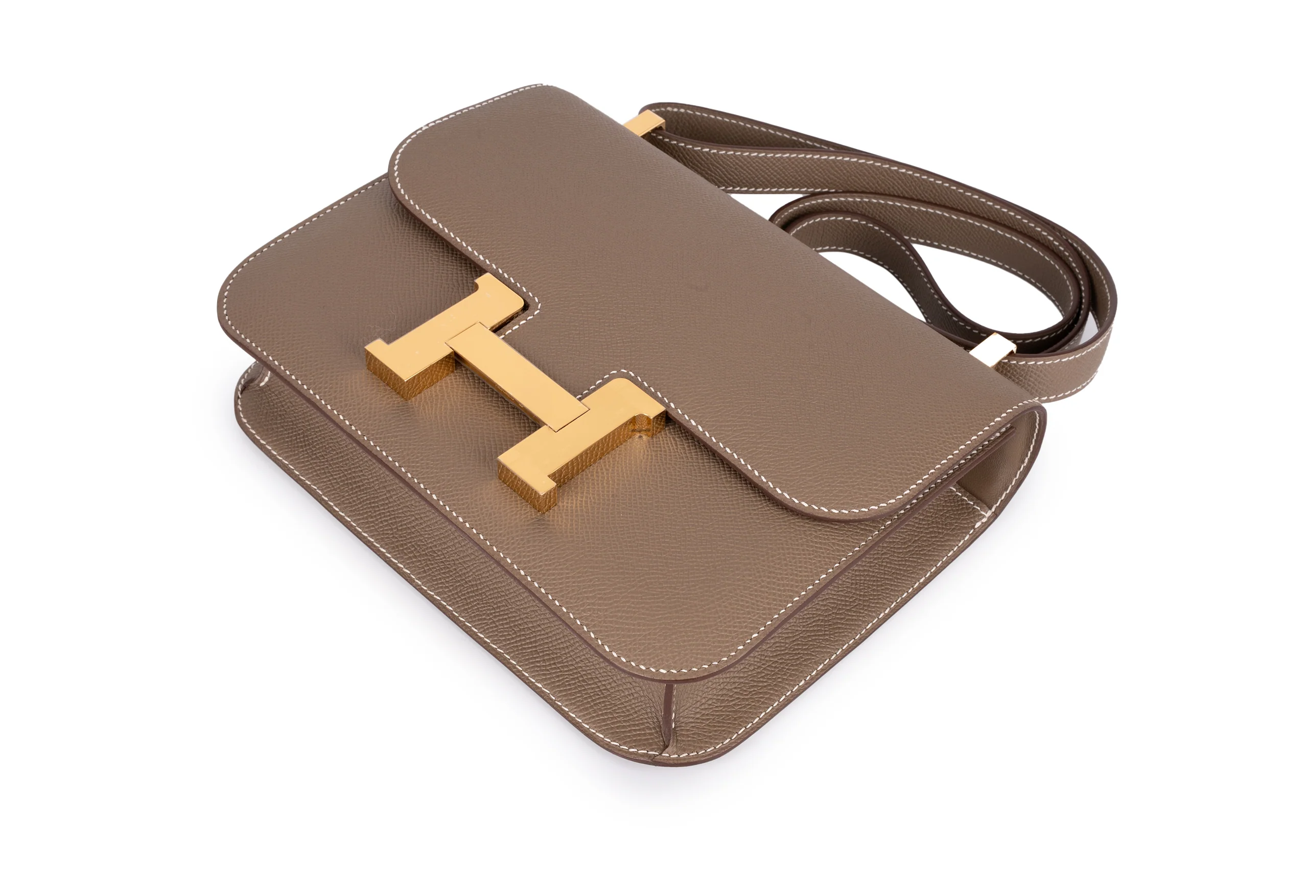 Hermès	Constance 24		Epsom	Etoupe	GHW - Image 7