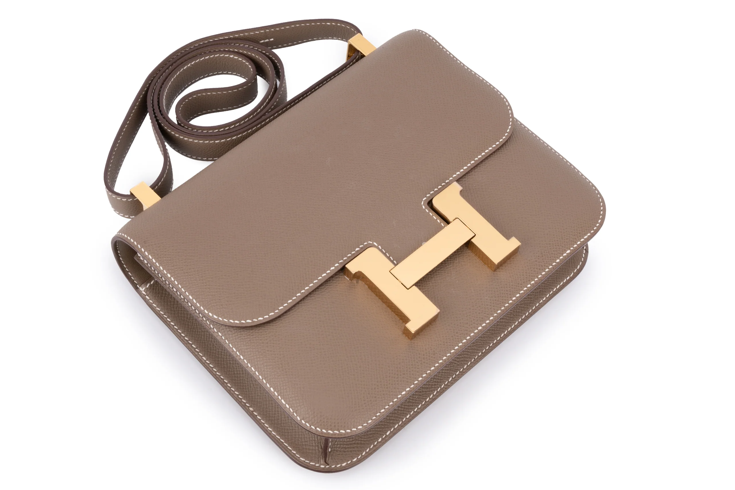 Hermès Constance 24		Epsom	Etoupe	GHW - Image 9