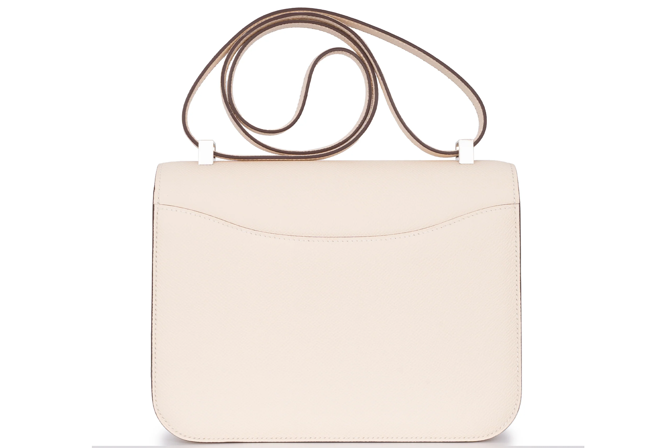 Hermès Constance 24		Epsom	Nata/jaune	PHW - Image 4