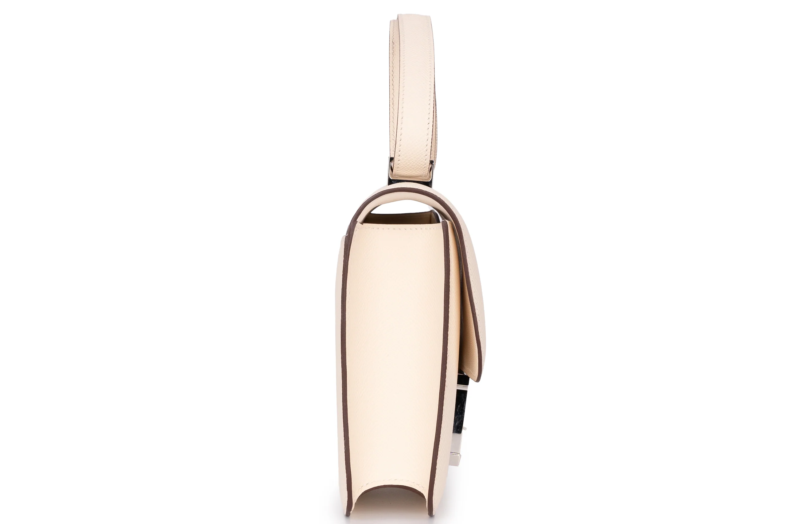 Hermès Constance 24		Epsom	Nata/jaune	PHW - Image 5