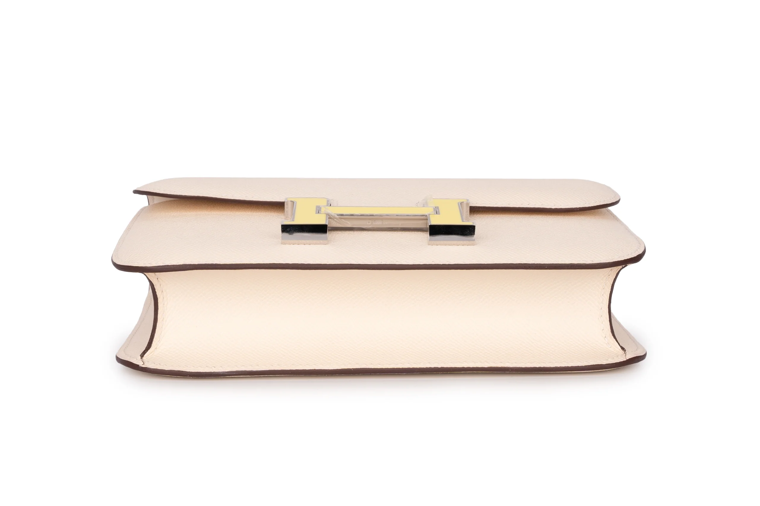 Hermès Constance 24		Epsom	Nata/jaune	PHW - Image 6