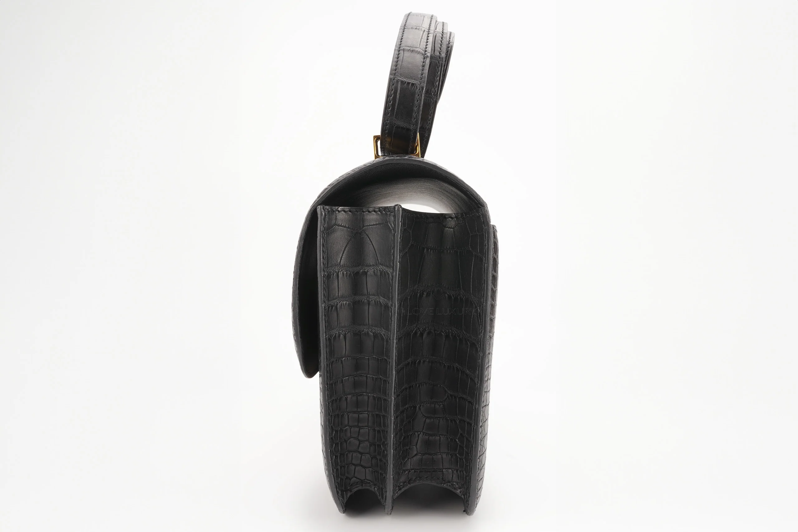 Hermès Constance 24 Exotic Alligator Black RGHW - Image 3
