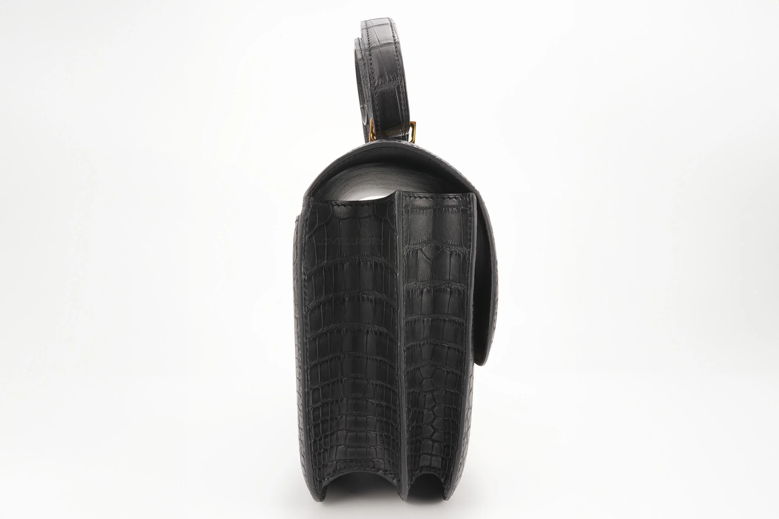 Hermès Constance 24 Exotic Alligator Black RGHW - Image 5