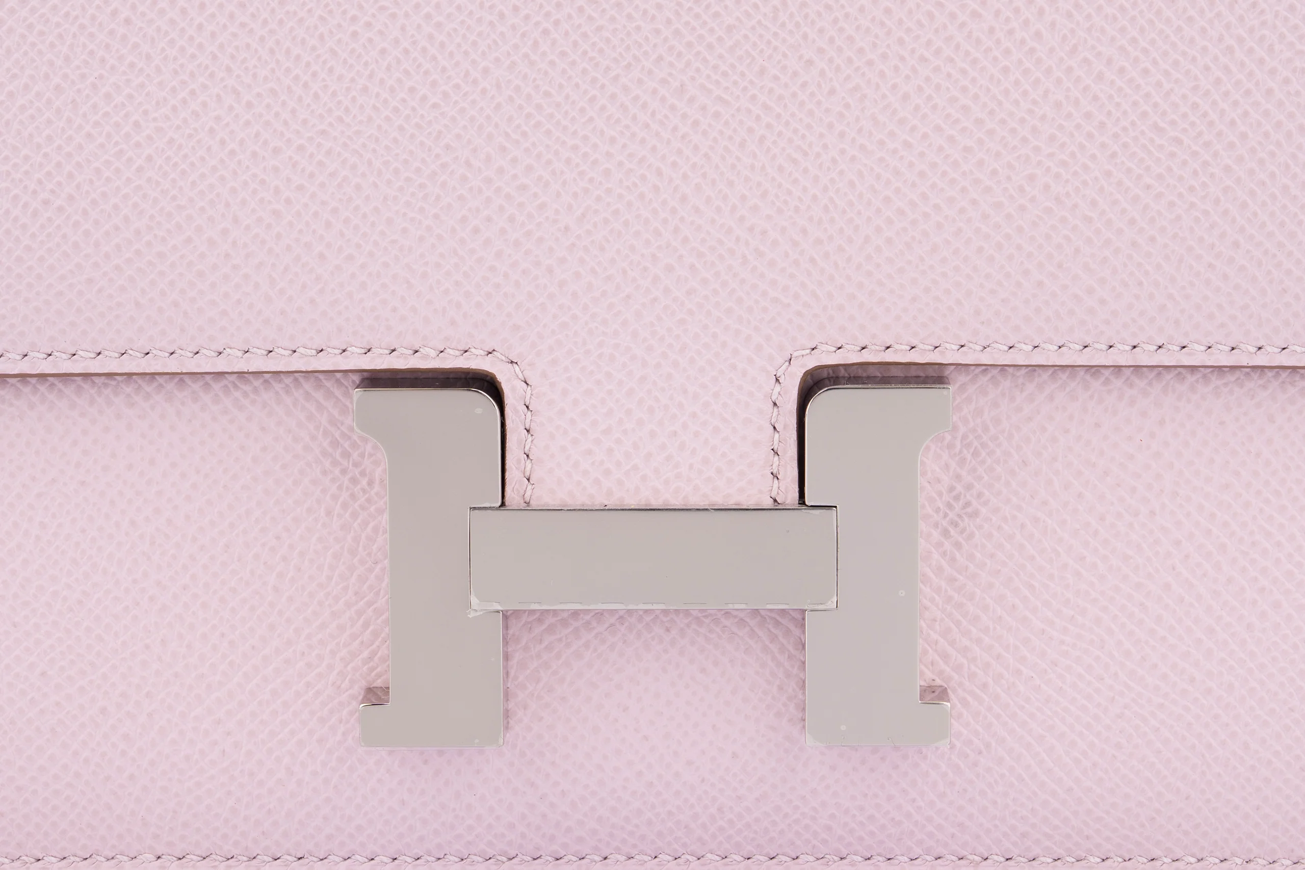 Hermès Constance Elan Epsom	Mauve Pale	PHW - Image 7