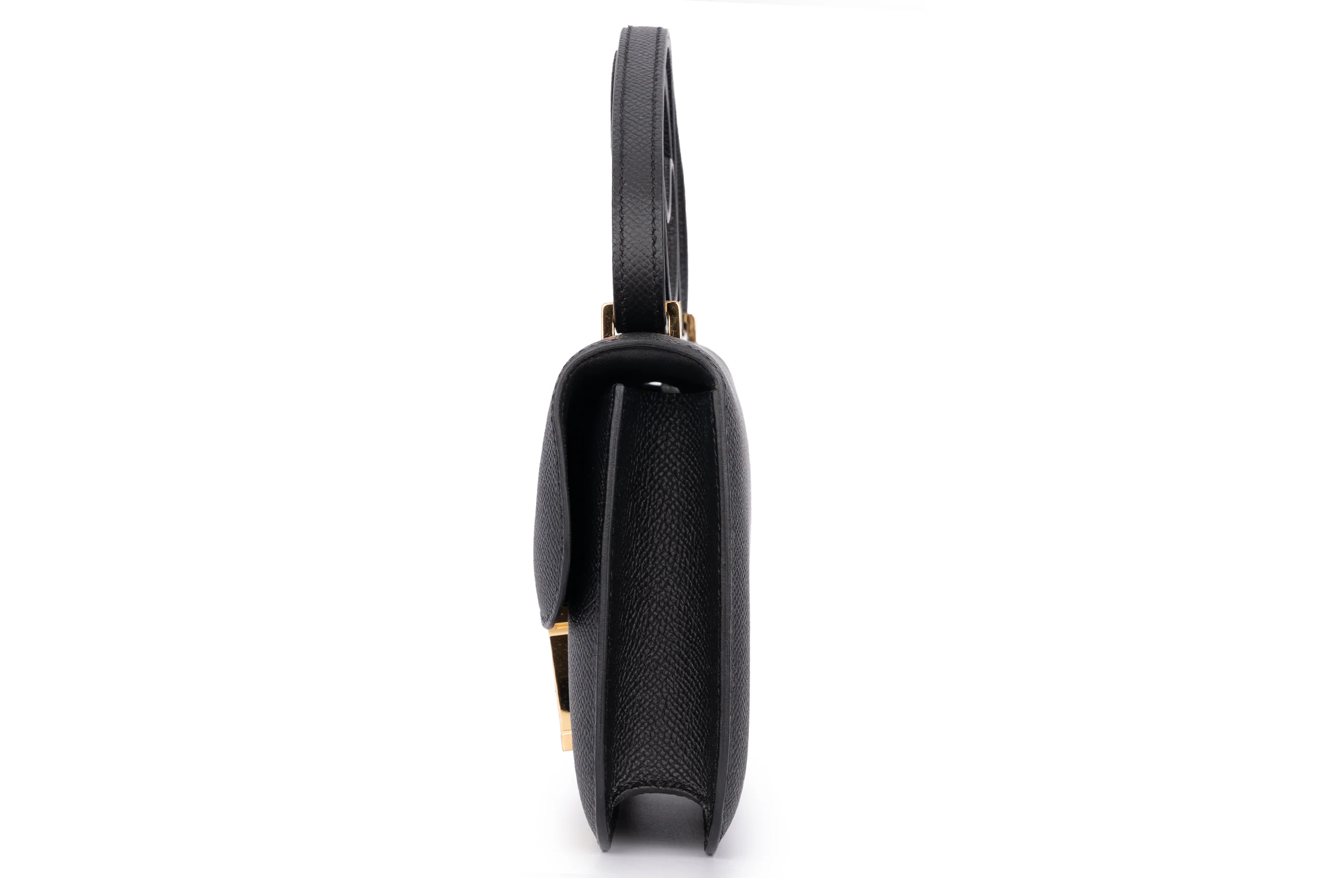 Hermès Constance Elan	Veau	Epsom	Noir	GHW - Image 3
