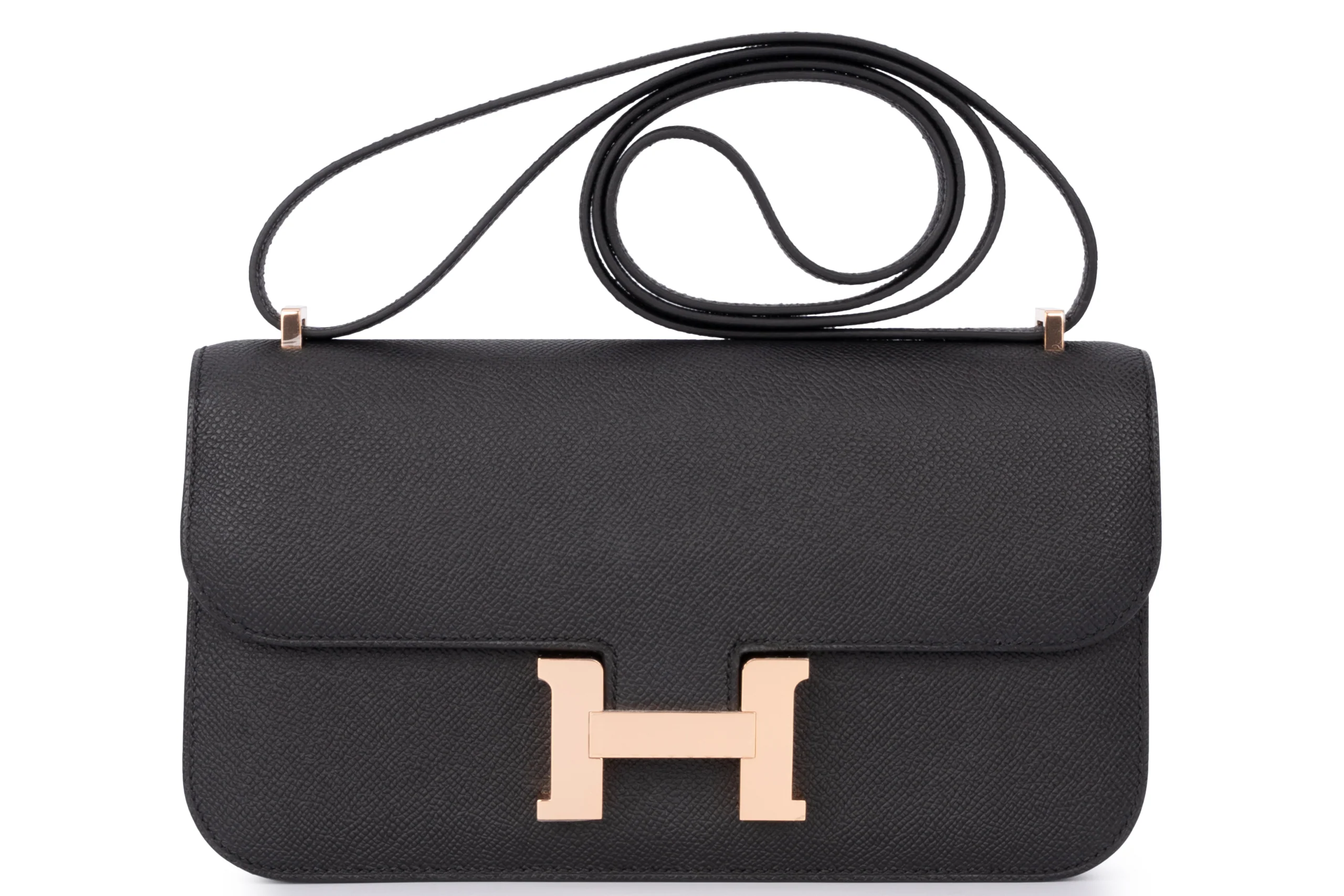 Hermès Constance Elan	Veau	Epsom	Noir	RGHW