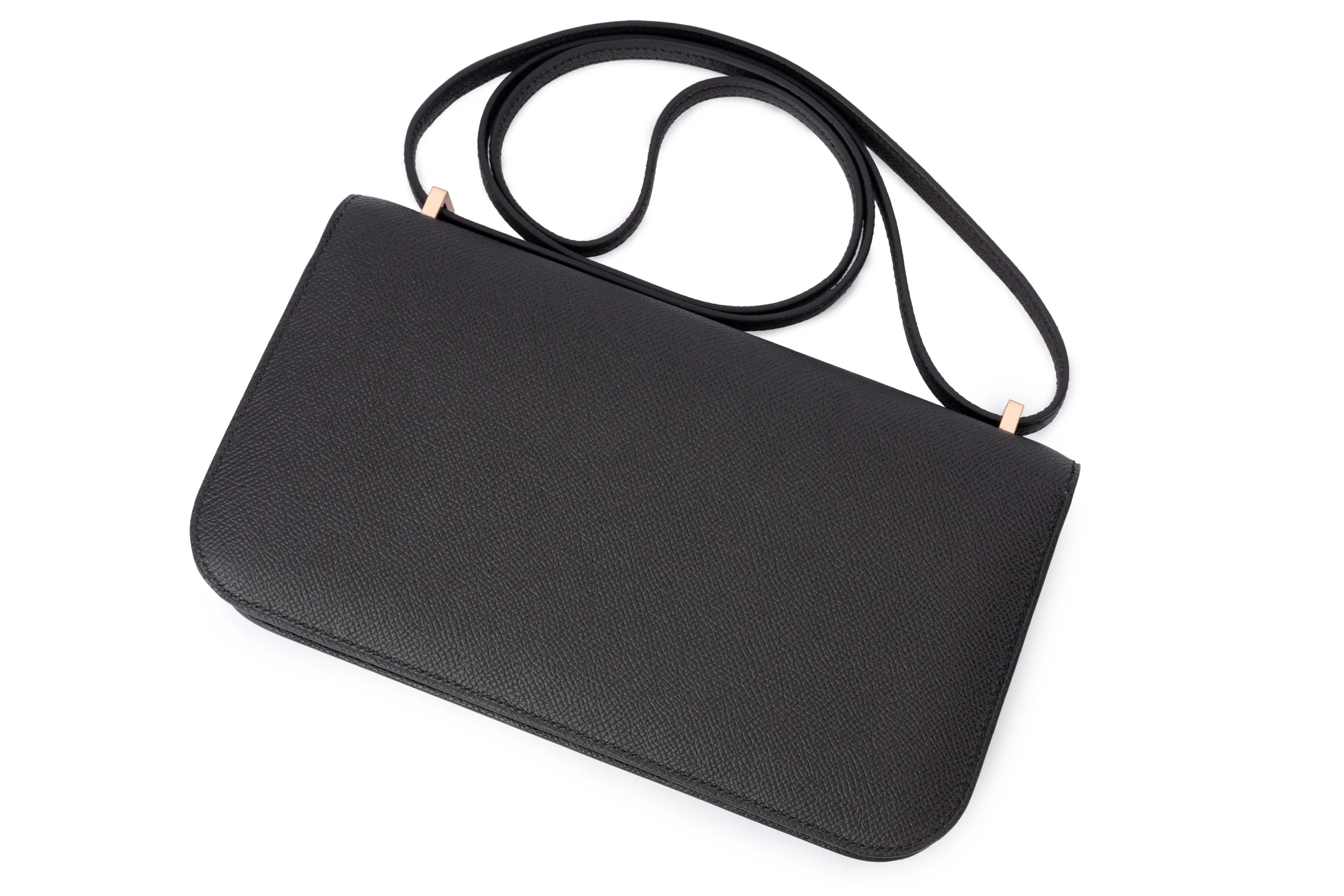 Hermès Constance Elan	Veau	Epsom	Noir	RGHW - Image 10