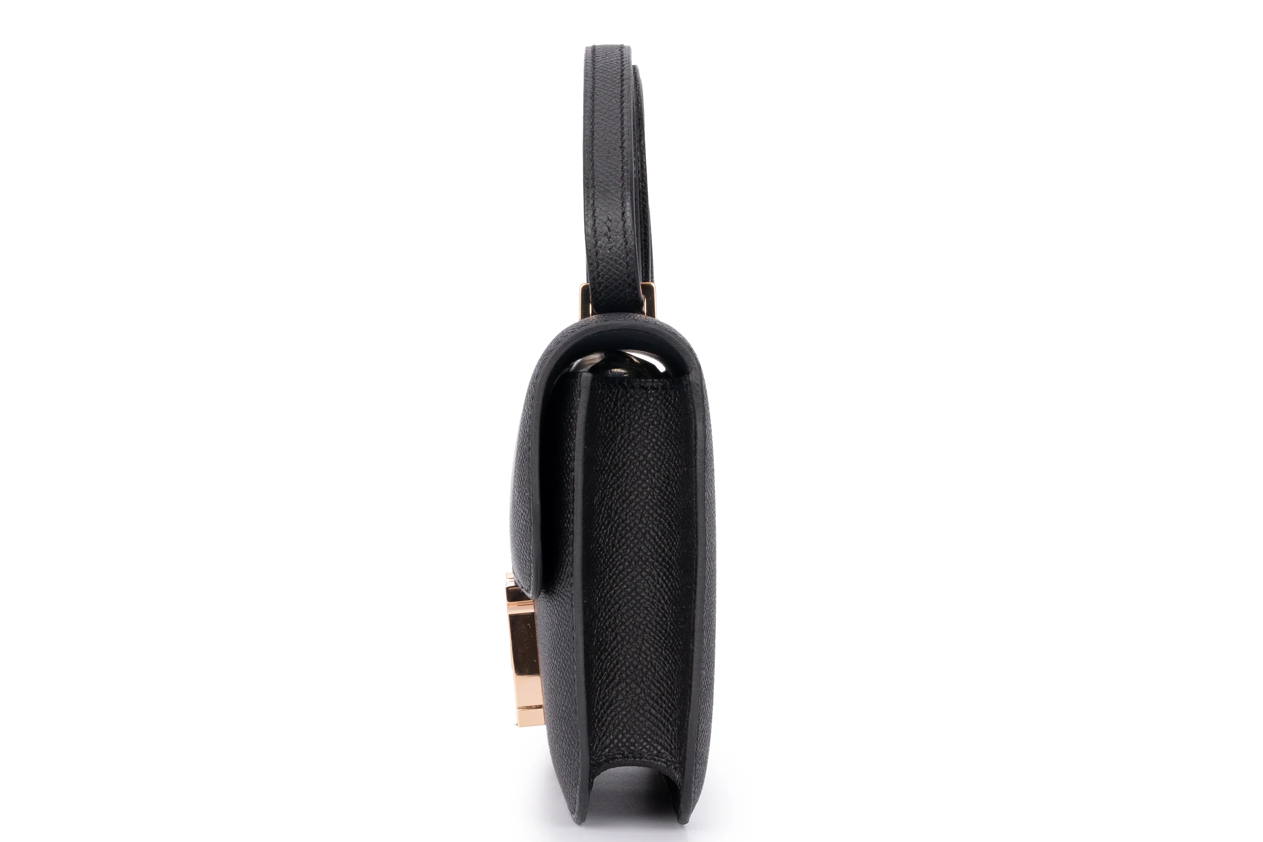 Hermès Constance Elan	Veau	Epsom	Noir	RGHW - Image 3