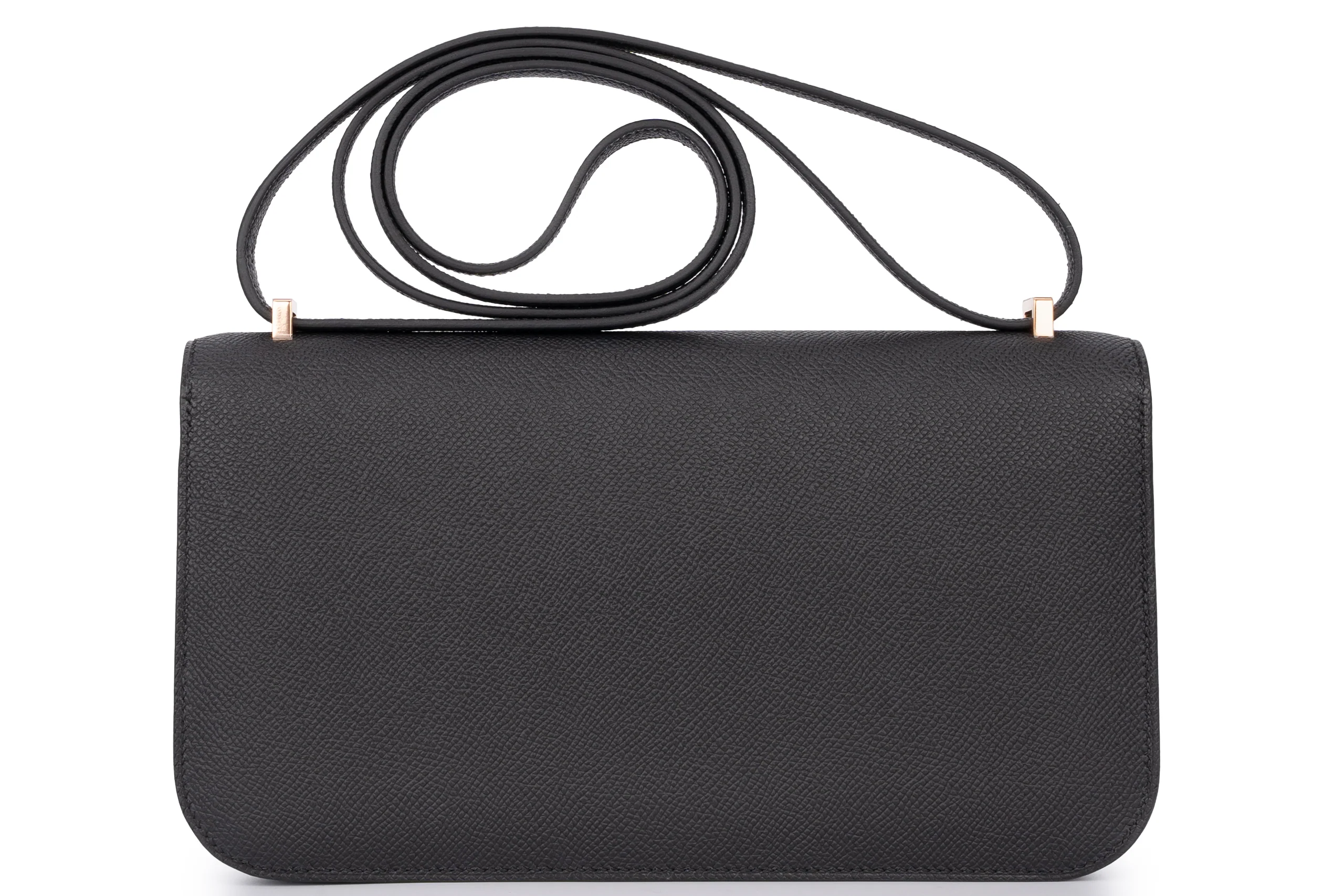Hermès Constance Elan	Veau	Epsom	Noir	RGHW - Image 4