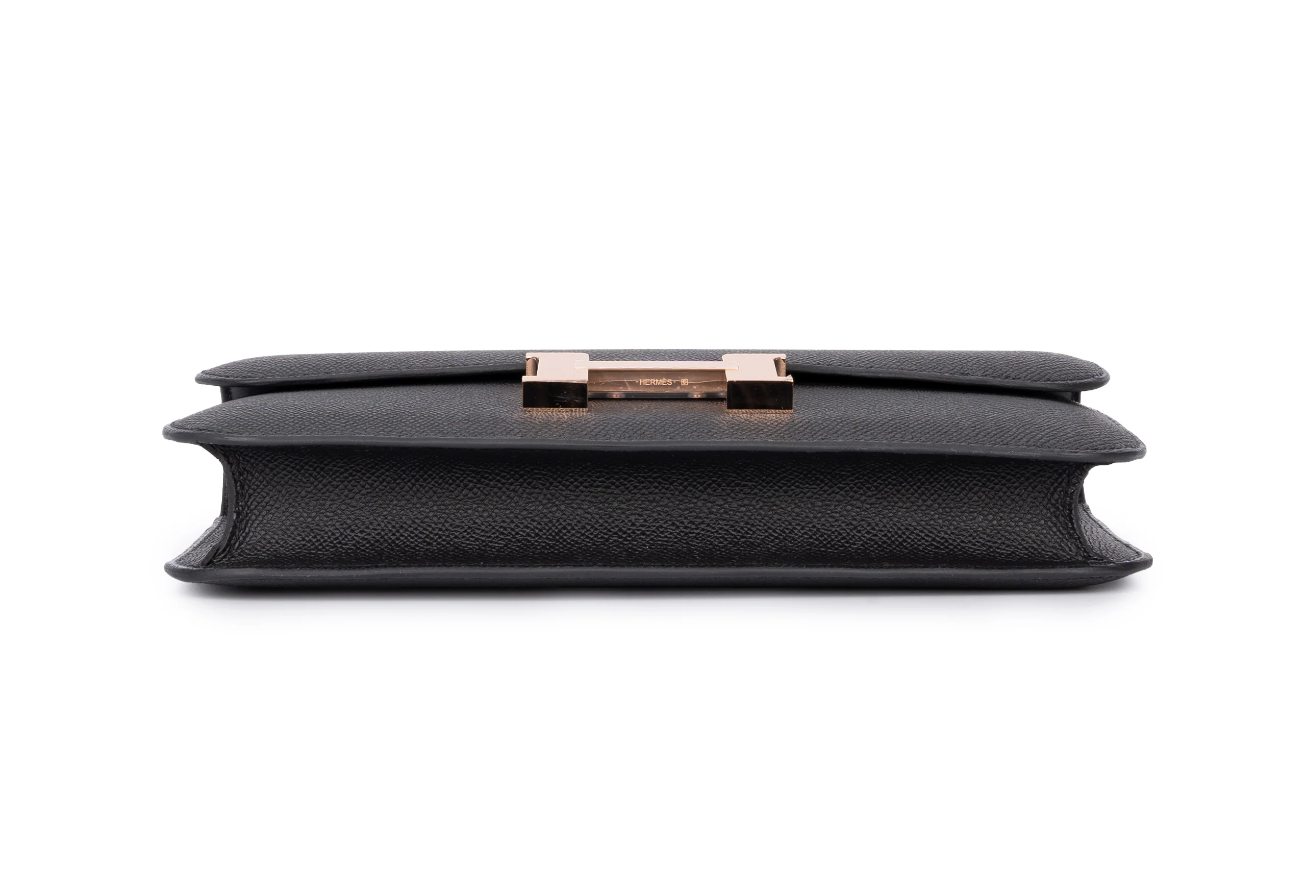Hermès Constance Elan	Veau	Epsom	Noir	RGHW - Image 6