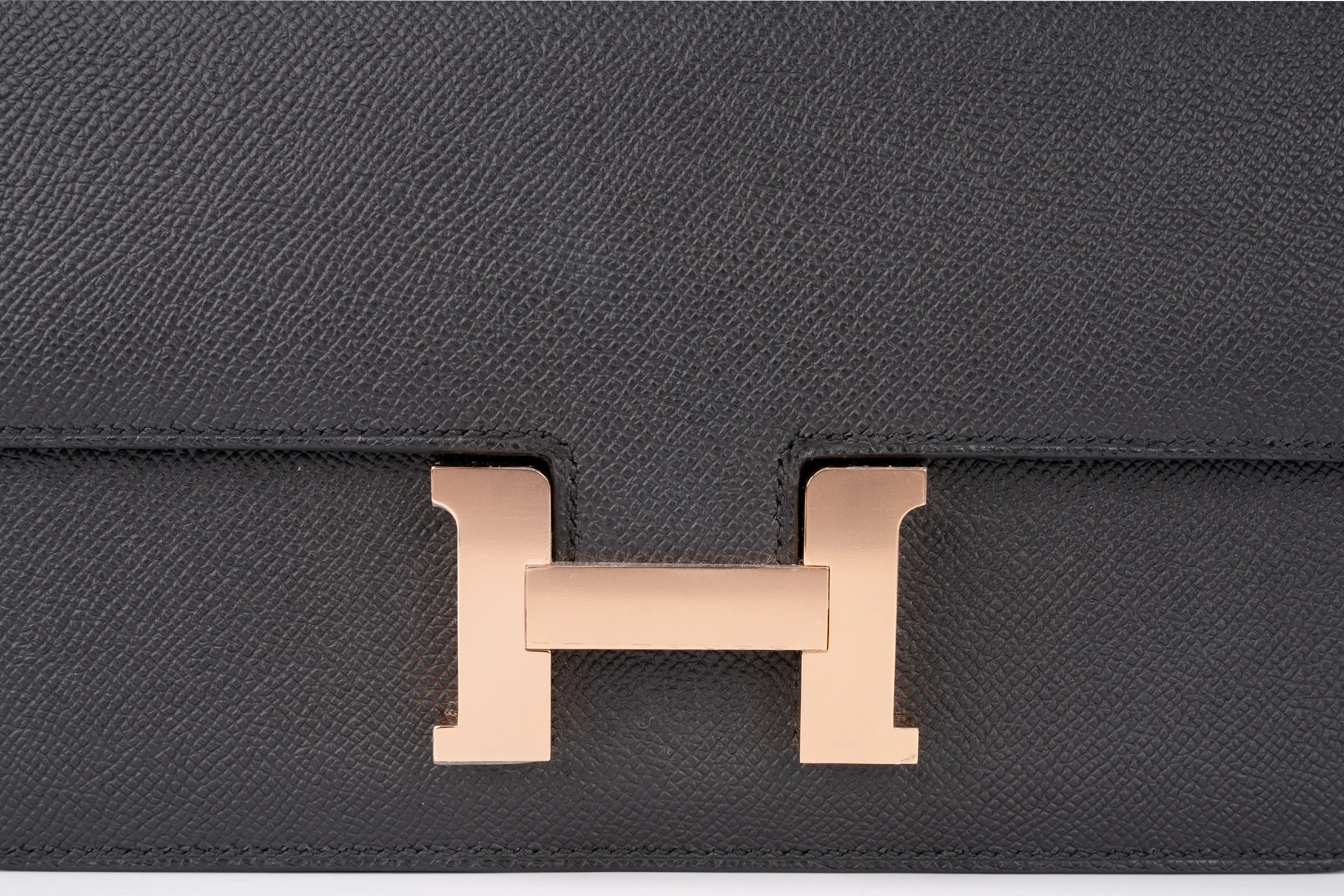 Hermès Constance Elan	Veau	Epsom	Noir	RGHW - Image 7