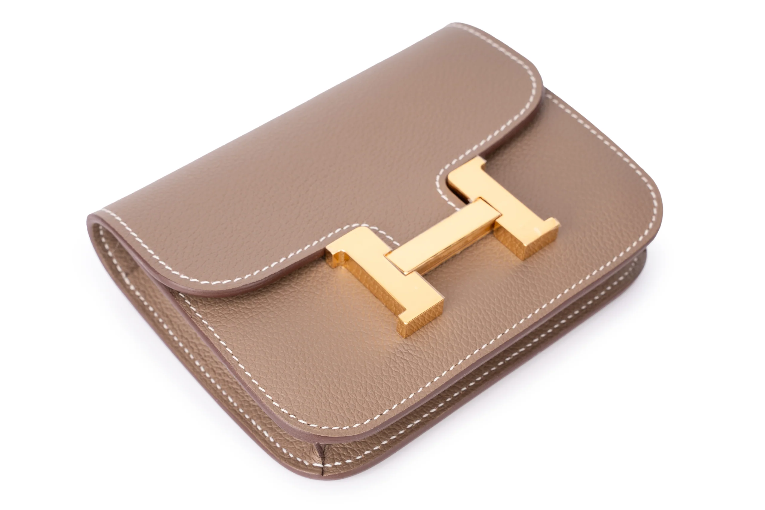 Hermès Constance Slim Epsom Etoupe GHW - Image 10