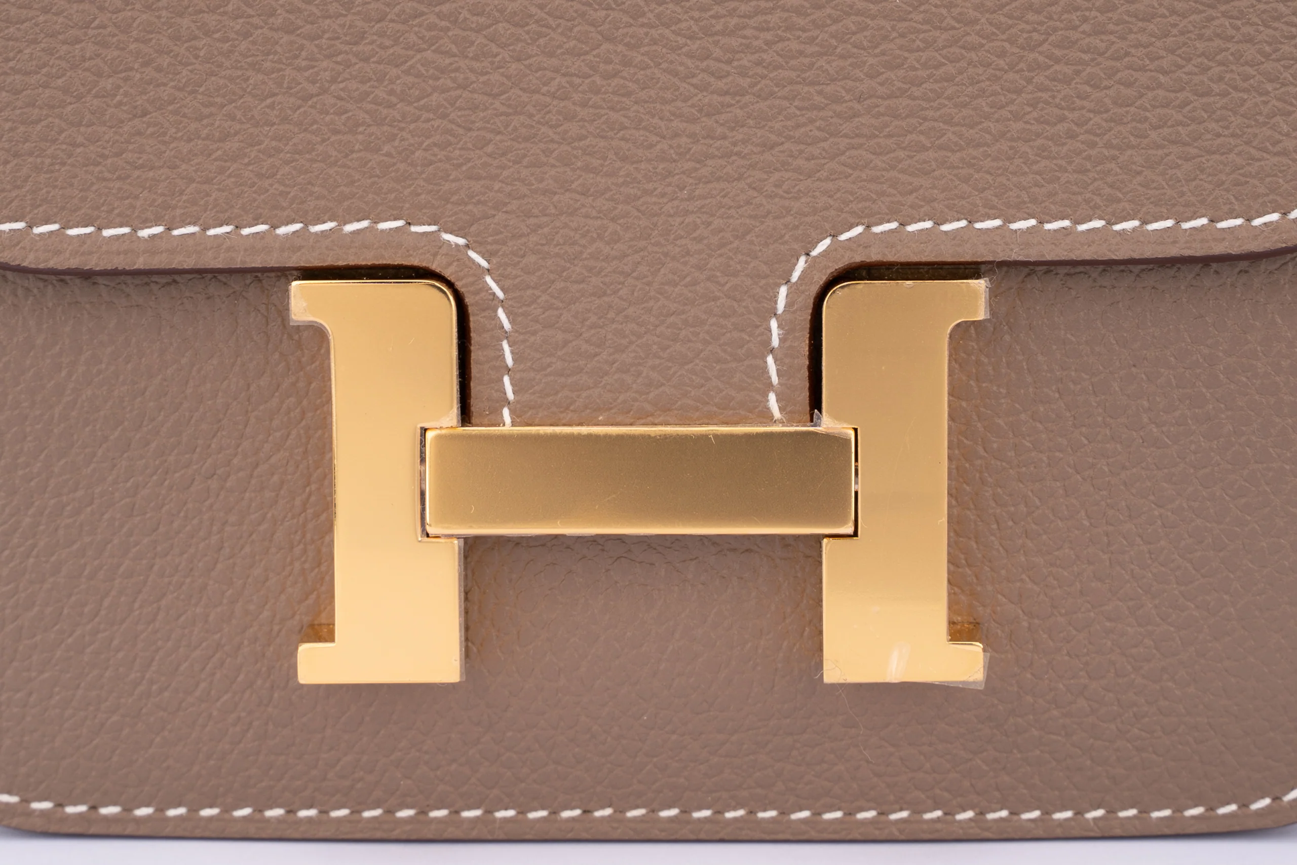 Hermès Constance Slim Epsom Etoupe GHW - Image 6